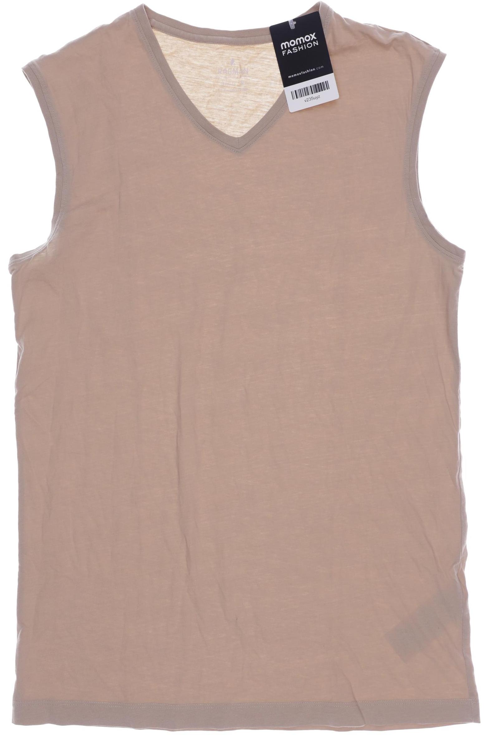 

ragman Herren T-Shirt, beige