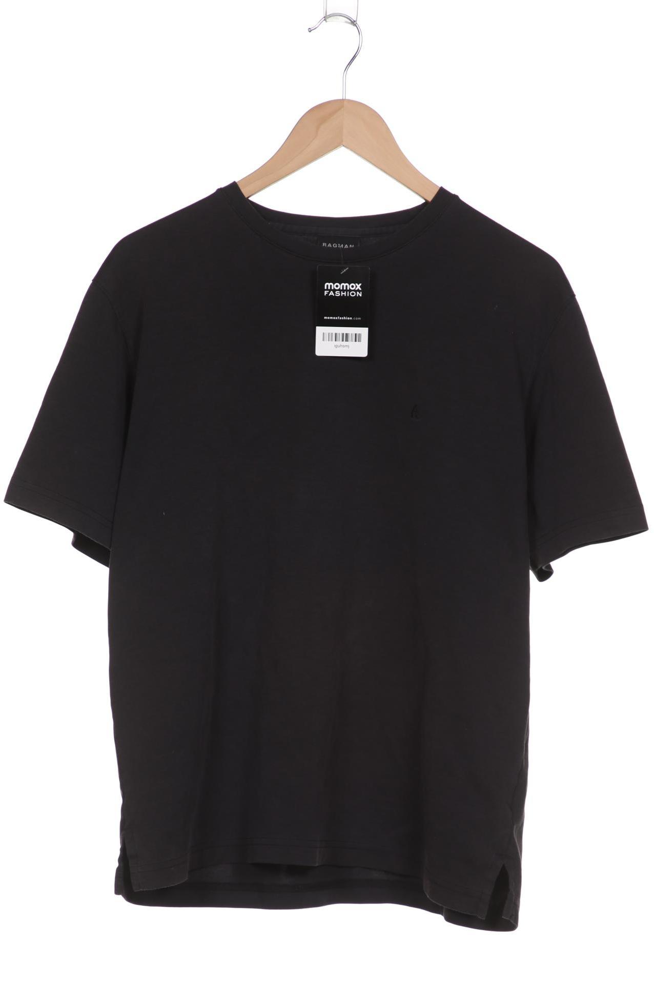 

ragman Herren T-Shirt, schwarz, Gr. 52