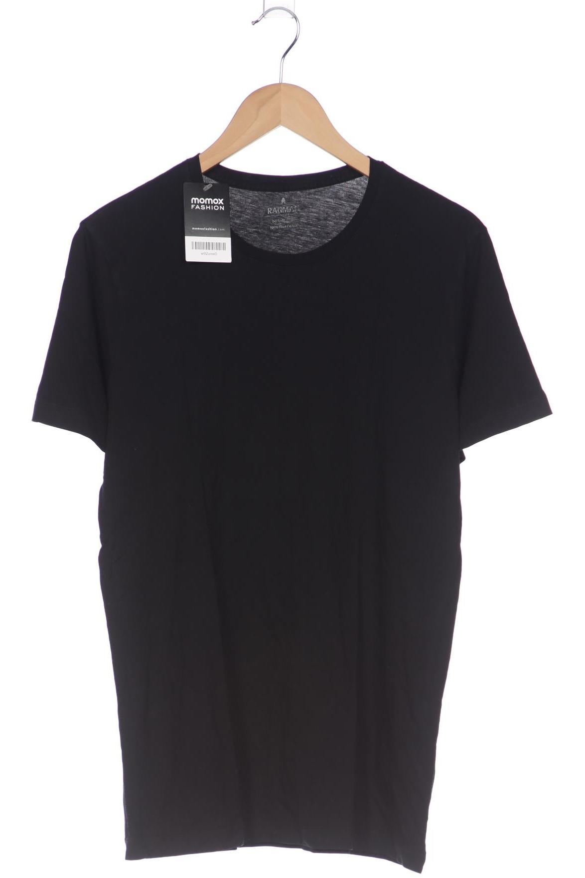 

ragman Herren T-Shirt, schwarz, Gr. 52