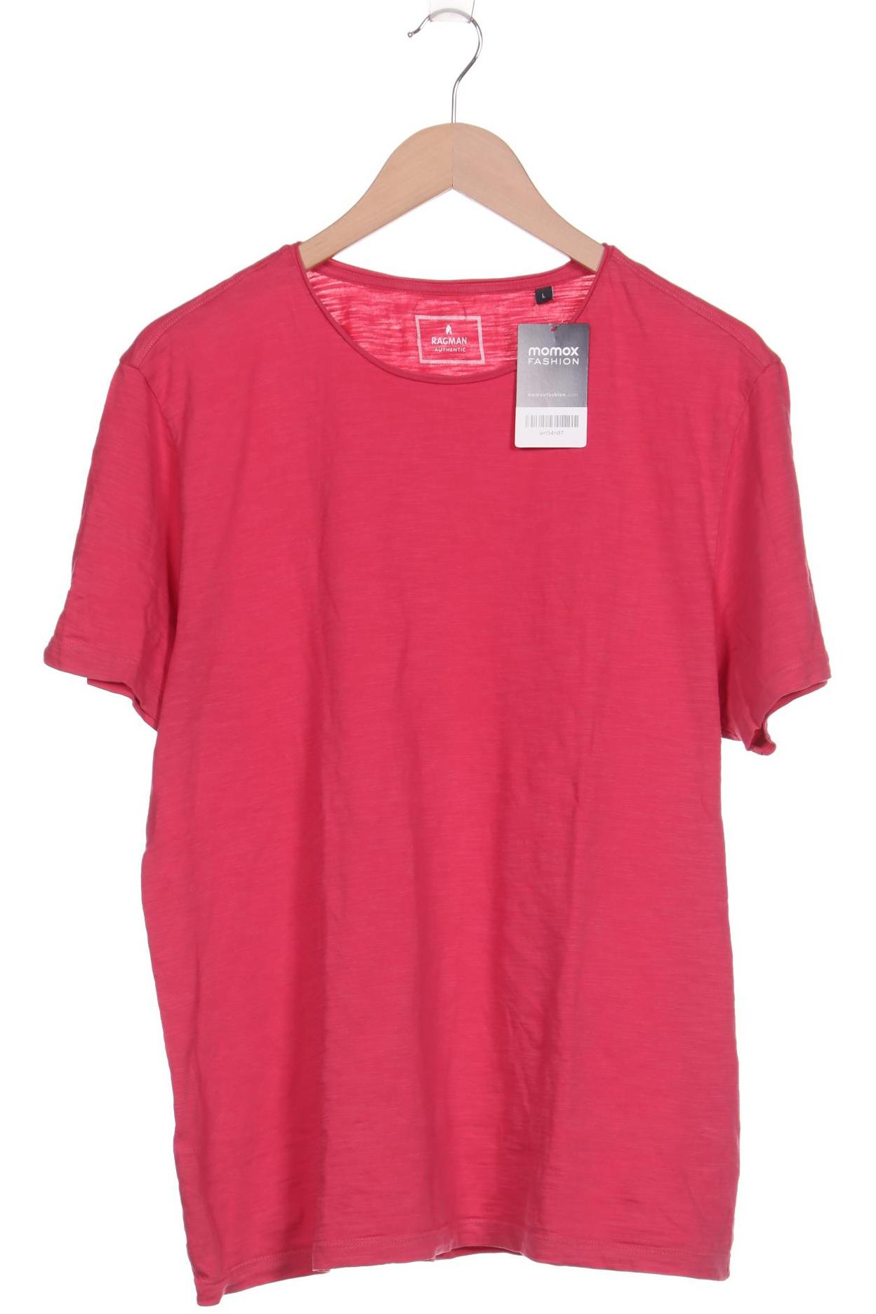 

ragman Herren T-Shirt, pink