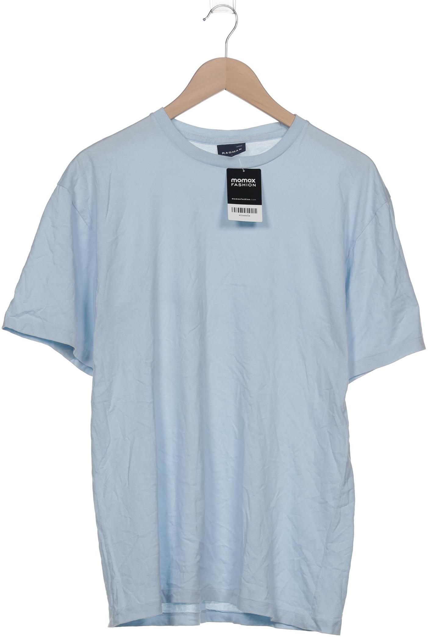 

ragman Herren T-Shirt, blau, Gr. 52