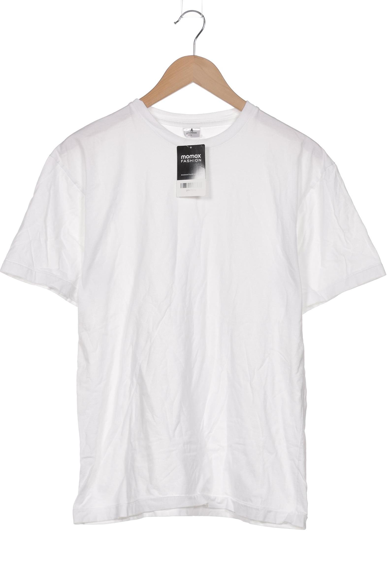 

ragman Herren T-Shirt, weiß, Gr. 52