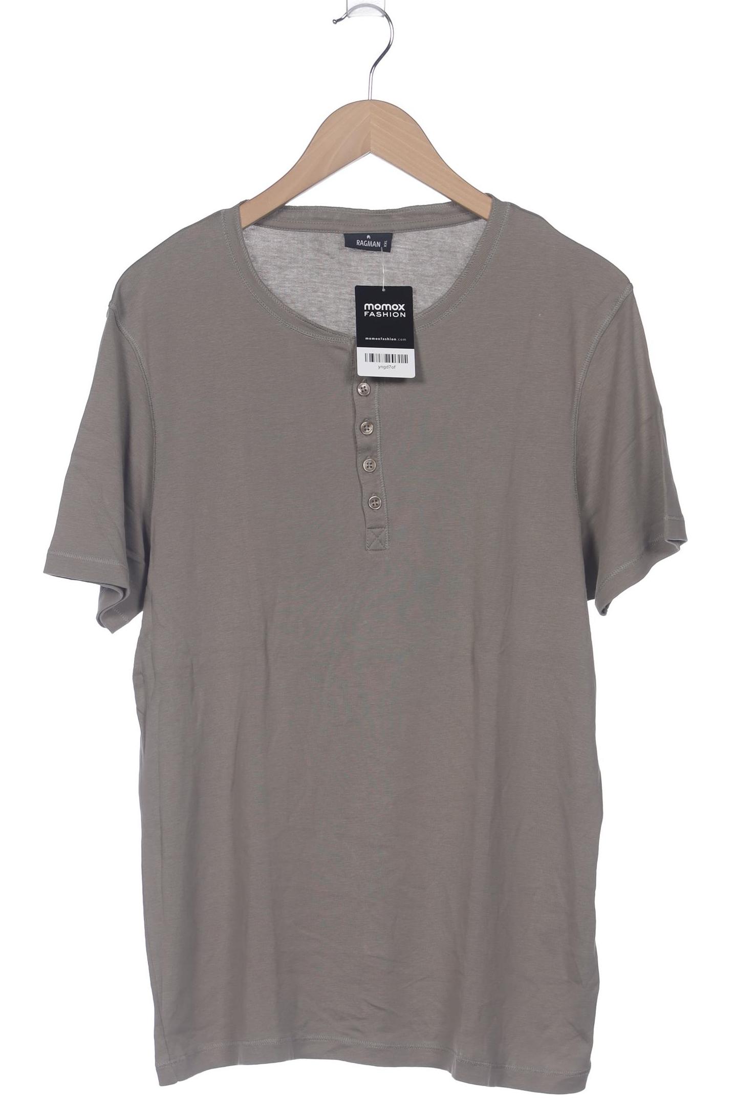 

ragman Herren T-Shirt, grau, Gr. 56