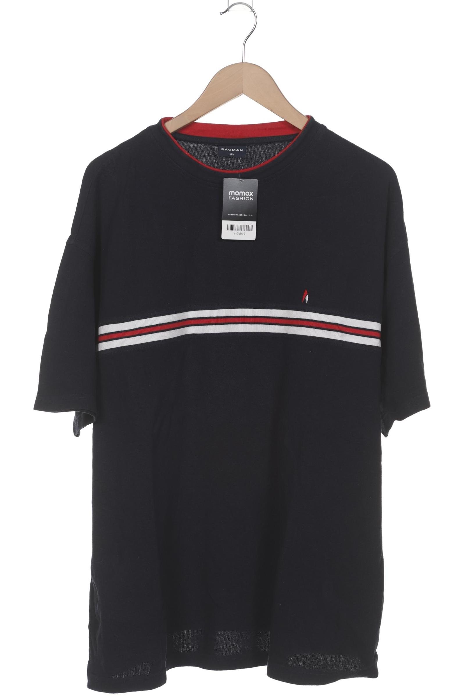 

ragman Herren T-Shirt, marineblau, Gr. 56