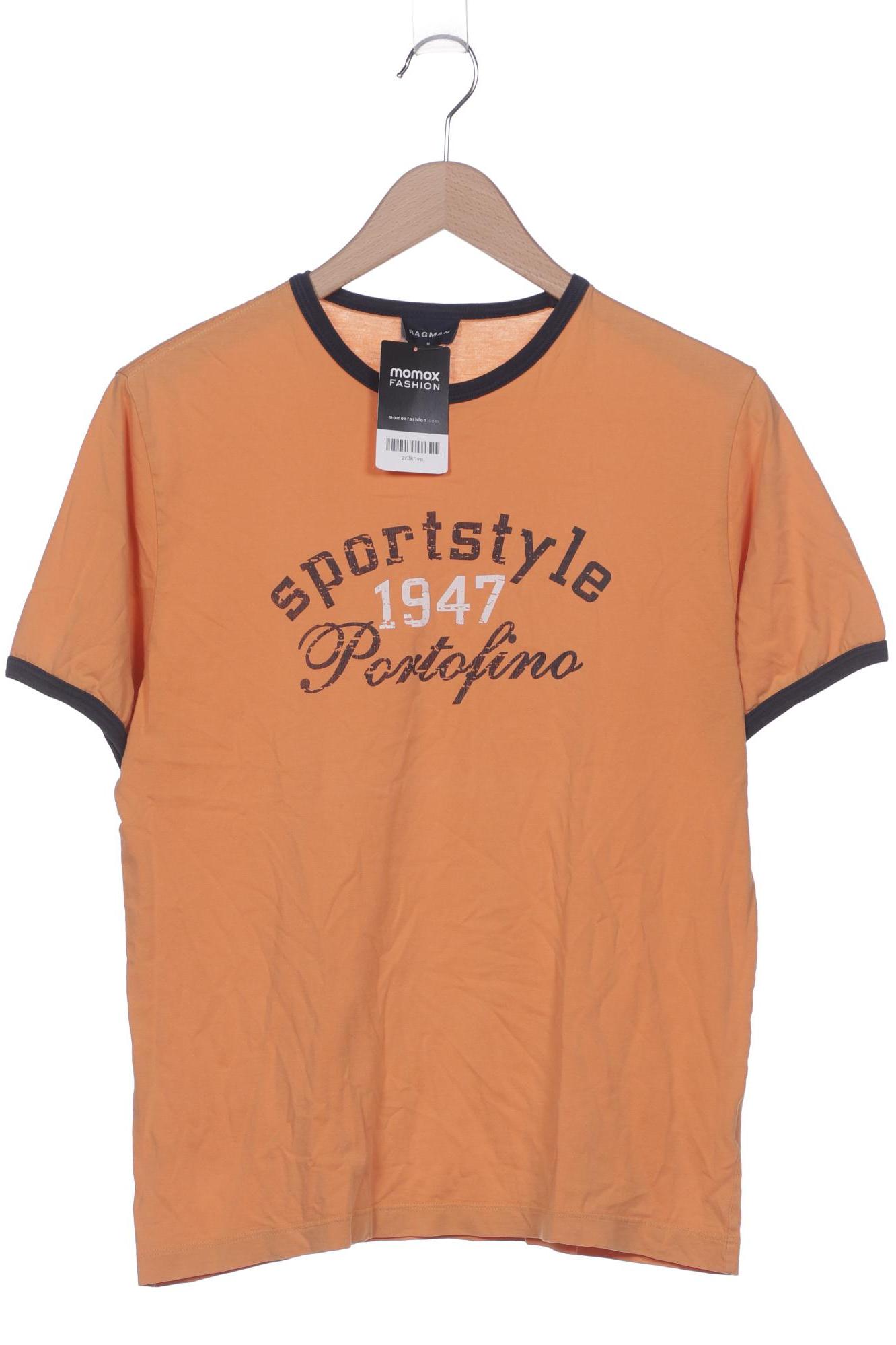 

ragman Herren T-Shirt, orange, Gr. 48