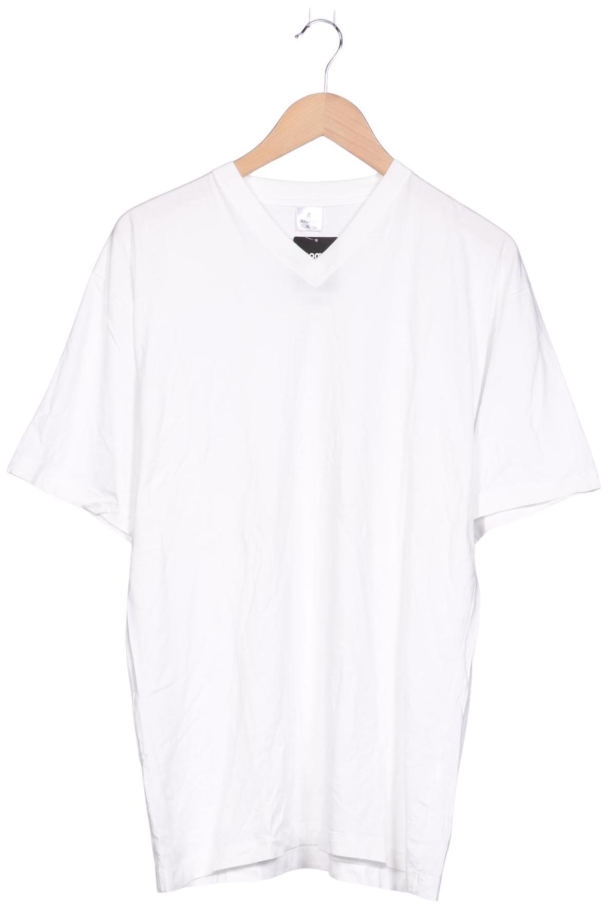 

ragman Herren T-Shirt, weiß, Gr. 54