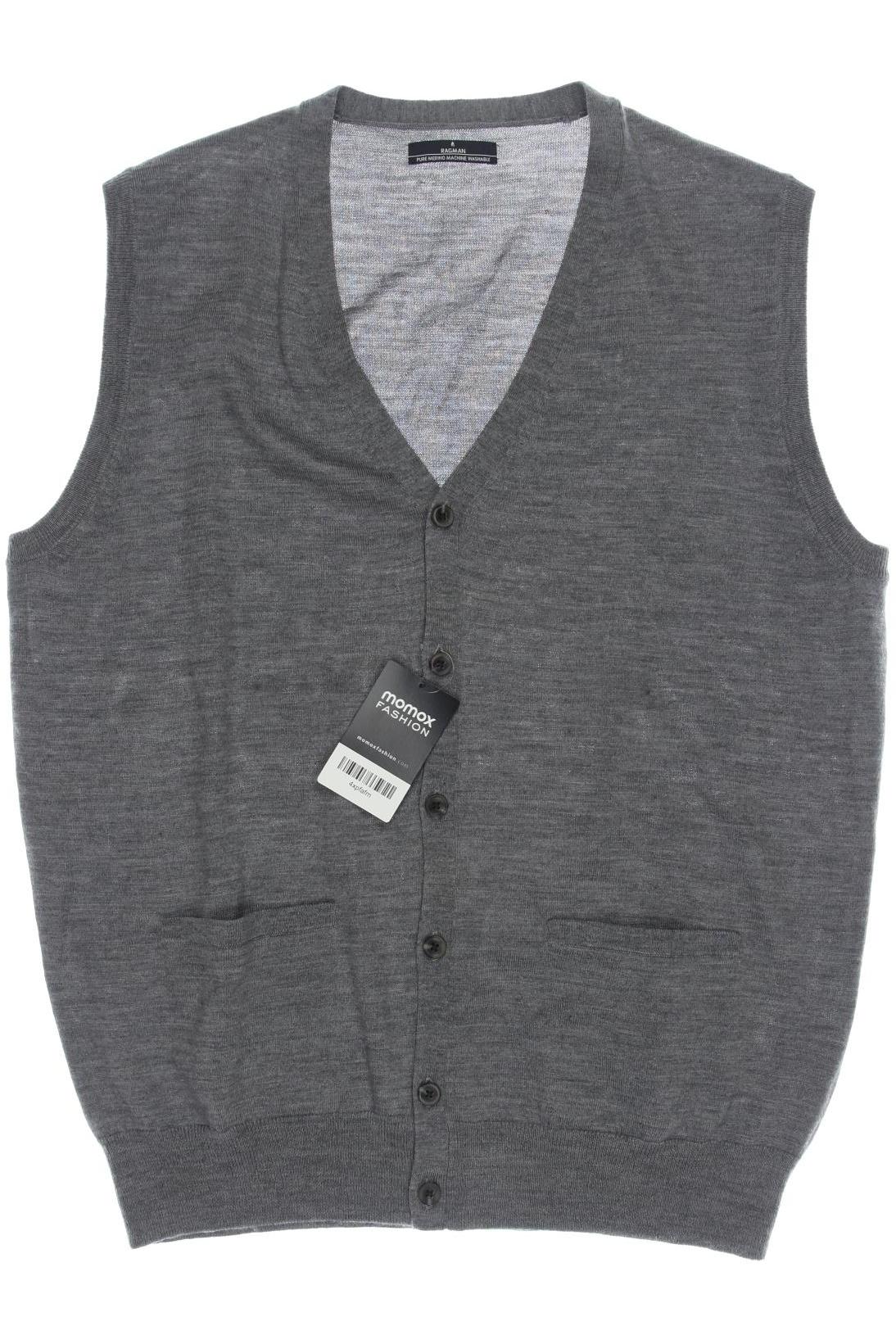 

ragman Herren Weste, grau, Gr. 52
