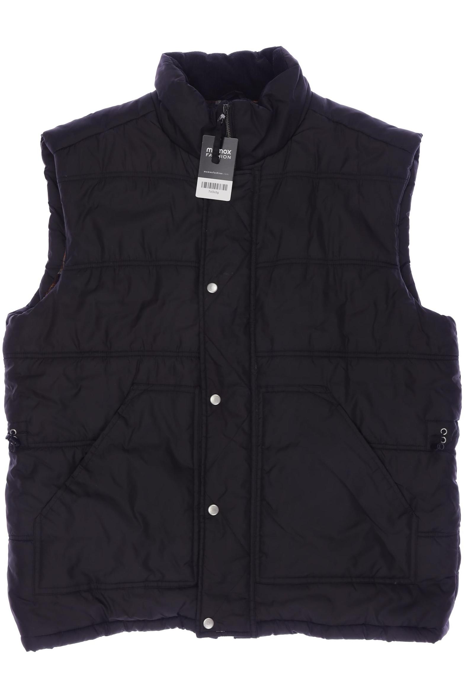 

ragman Herren Weste, schwarz, Gr. 56