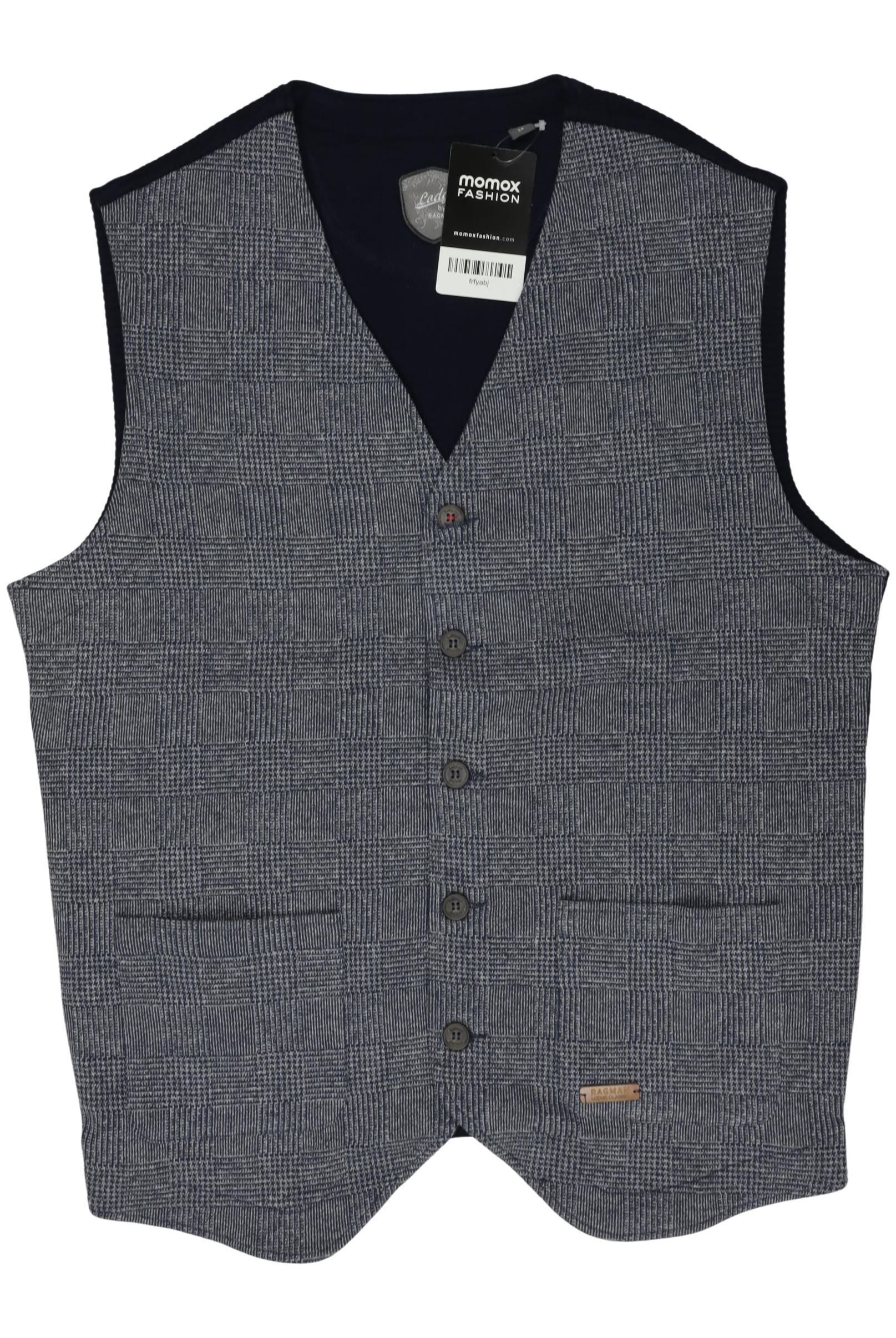 

ragman Herren Weste, marineblau, Gr. 48