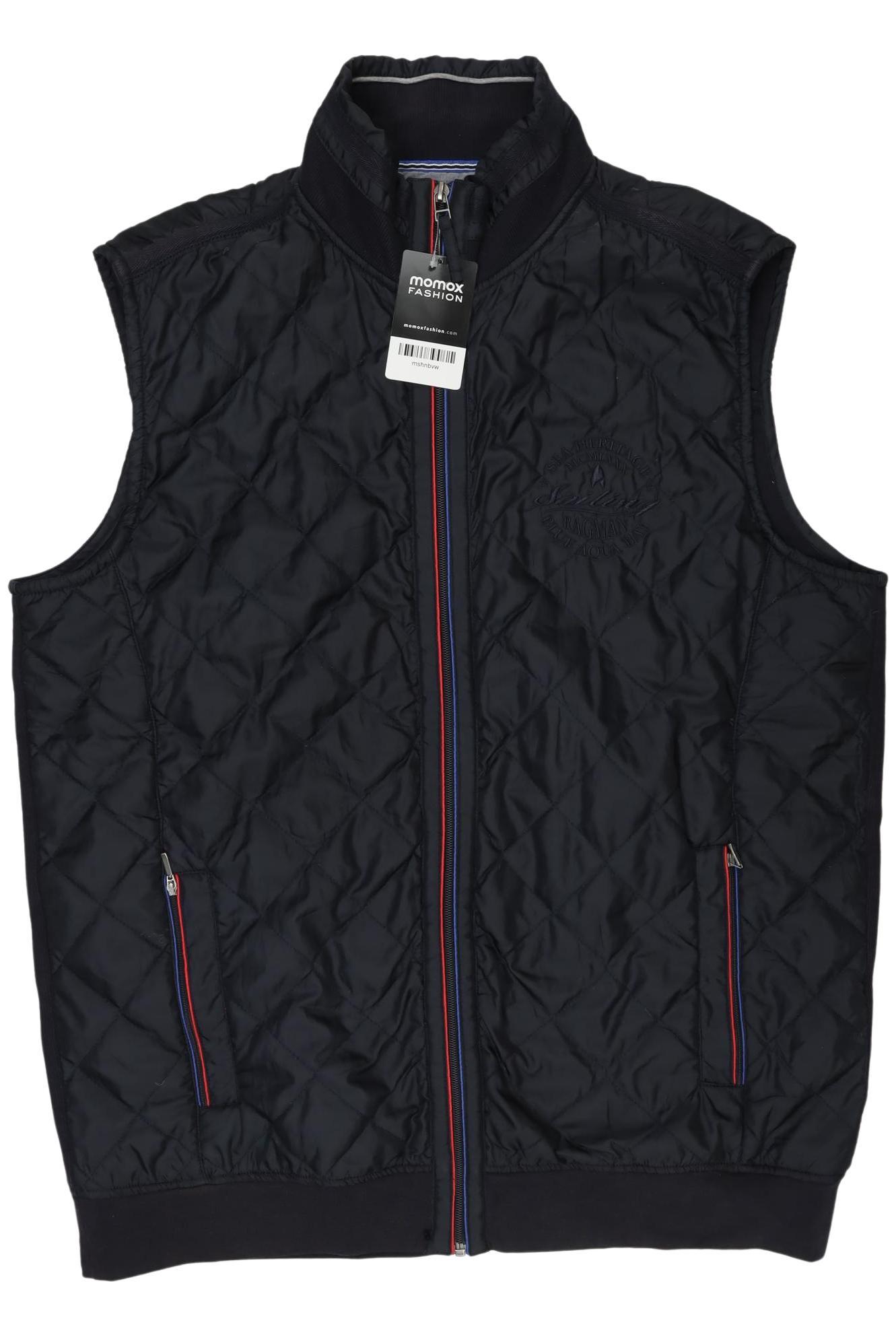 

ragman Herren Weste, marineblau, Gr. 54