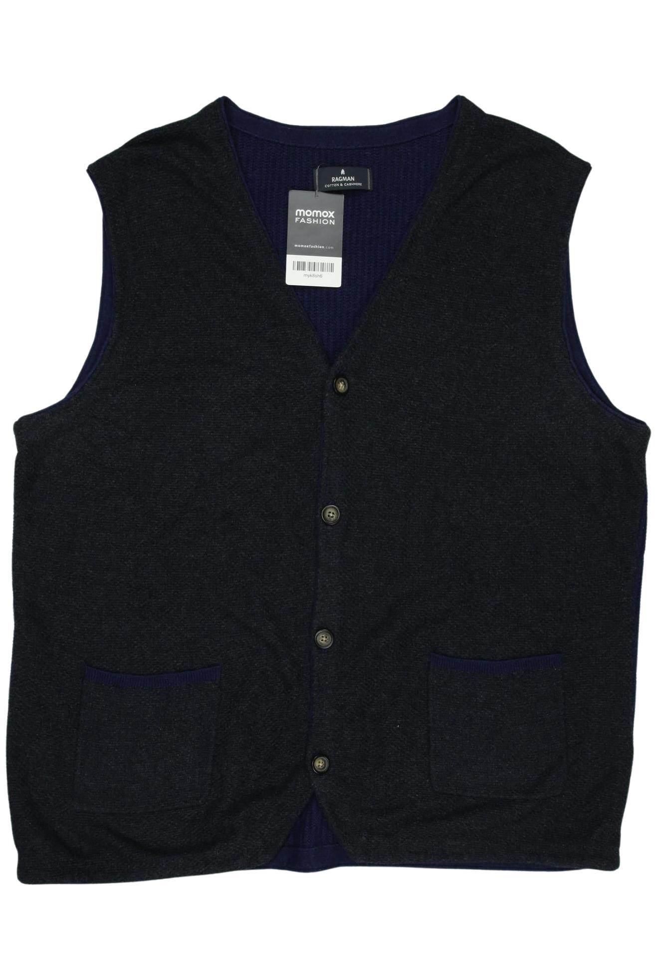 

ragman Herren Weste, grau, Gr. 54