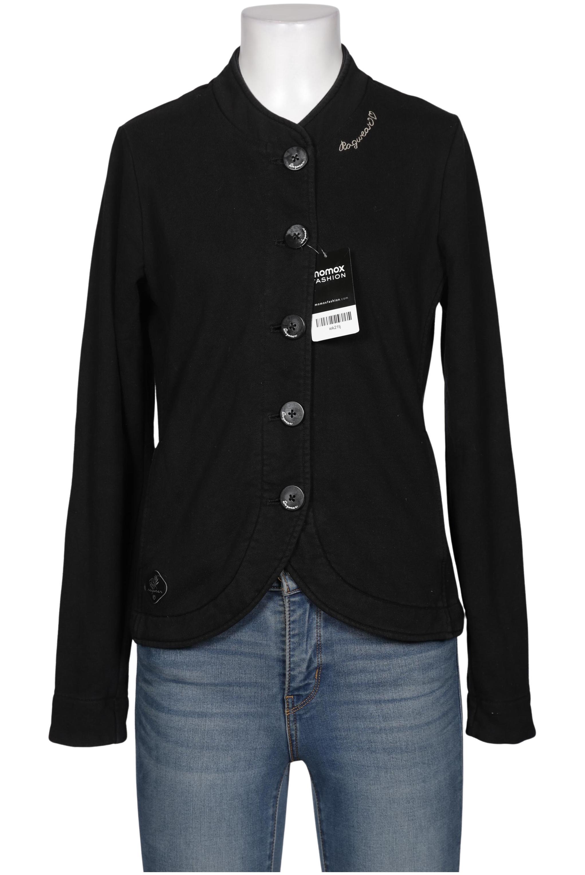 

ragwear Damen Blazer, schwarz, Gr. 38