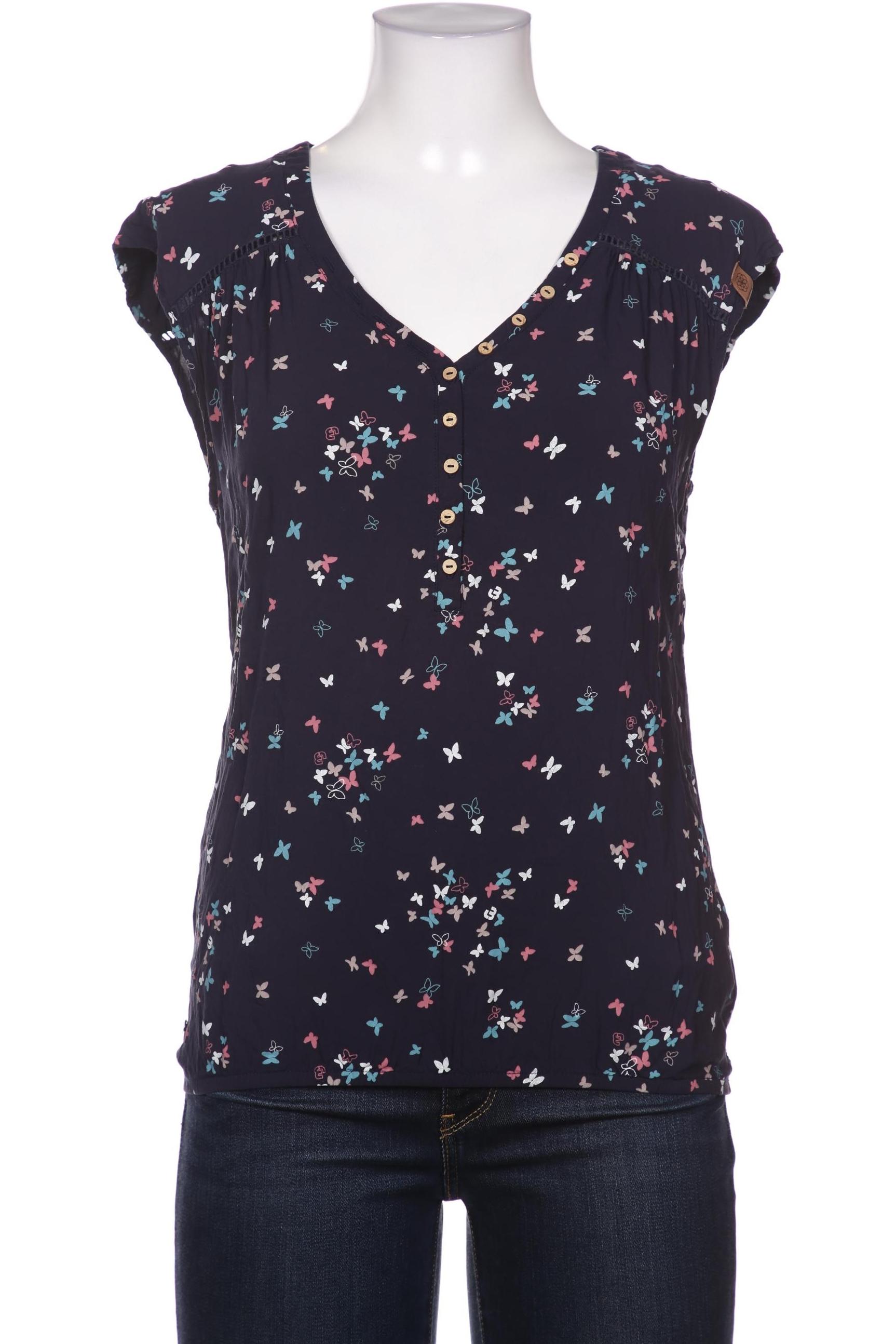 

ragwear Damen Bluse, marineblau, Gr. 38