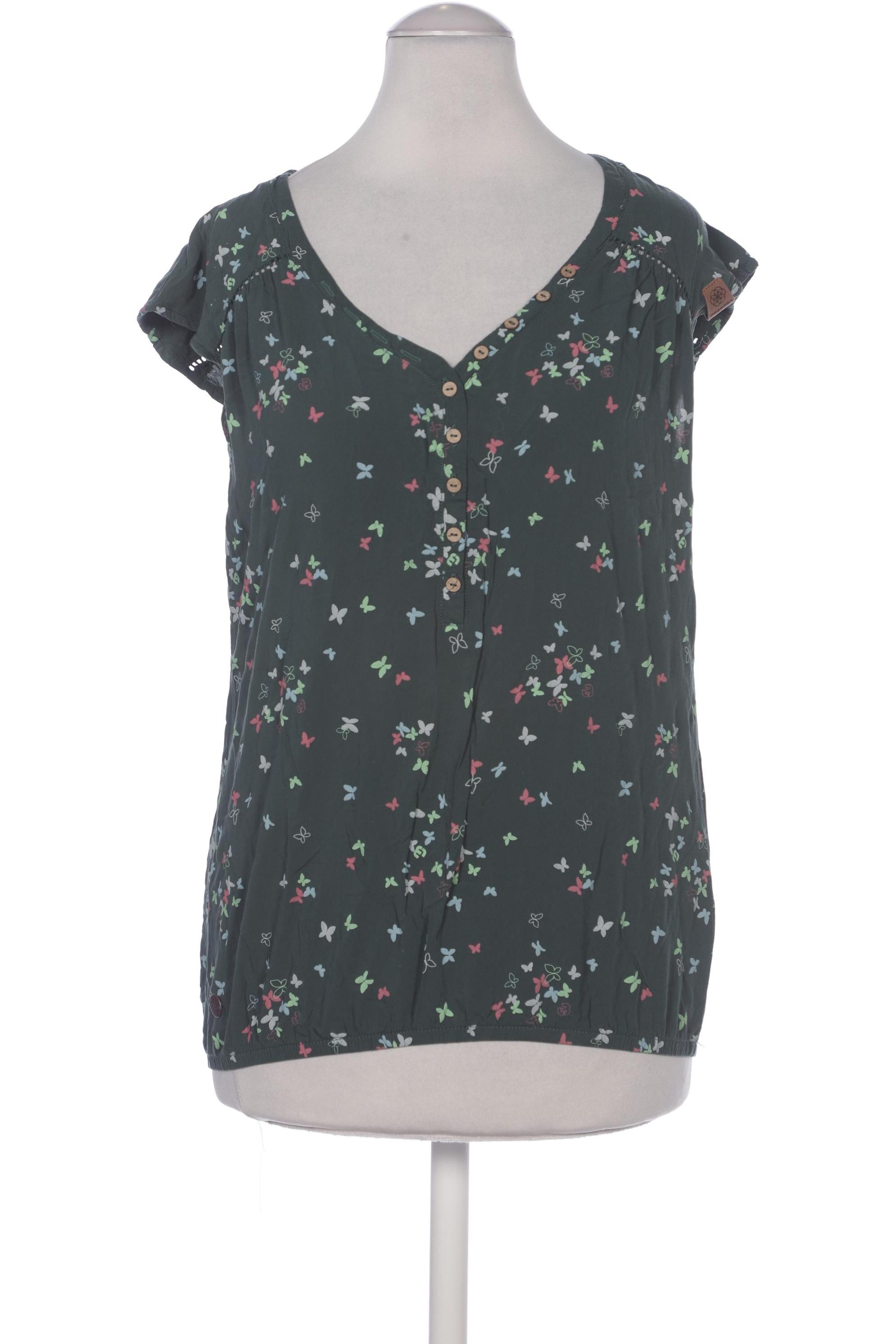 

ragwear Damen Bluse, grün, Gr. 34