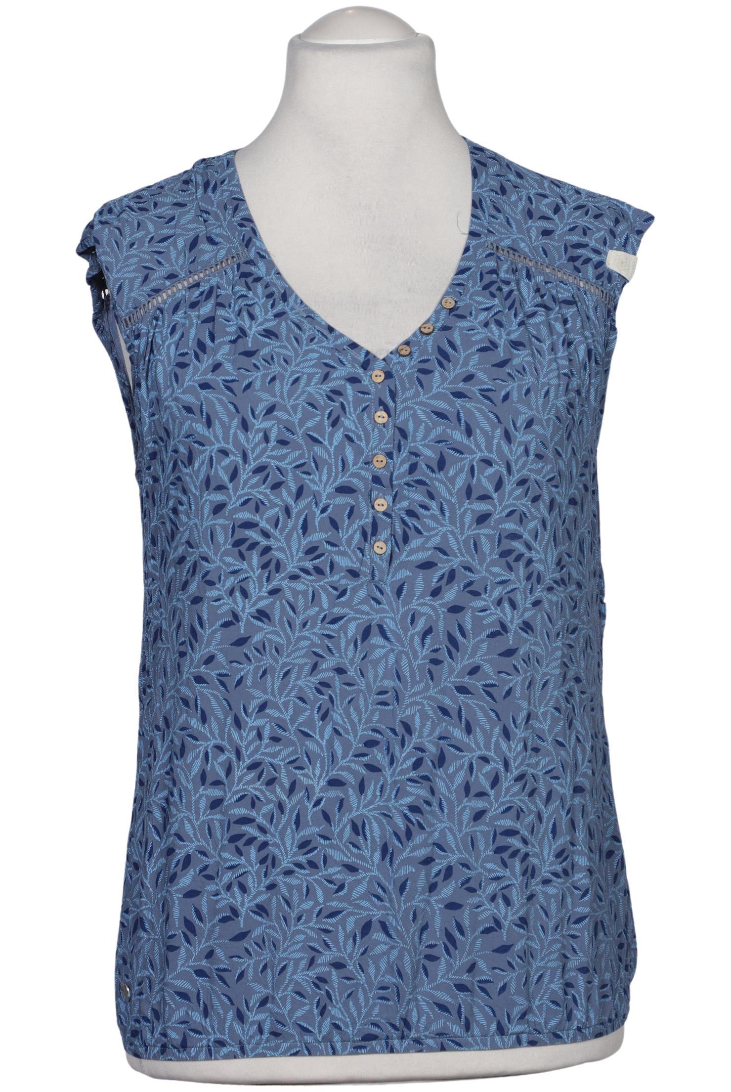 

ragwear Damen Bluse, hellblau, Gr. 42