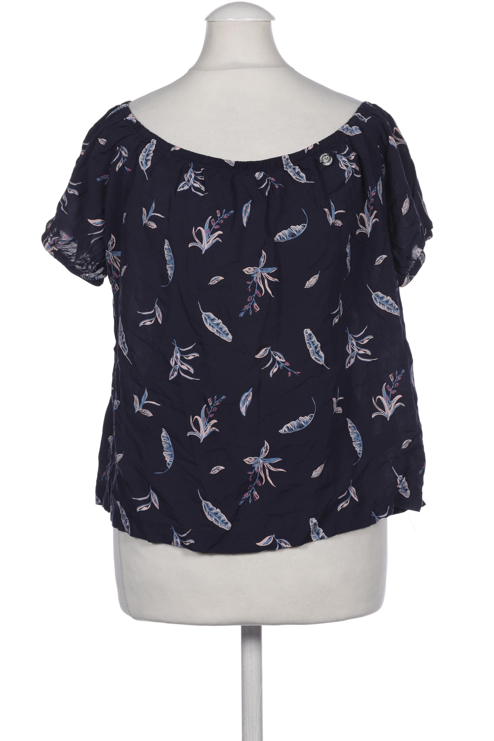 

ragwear Damen Bluse, marineblau