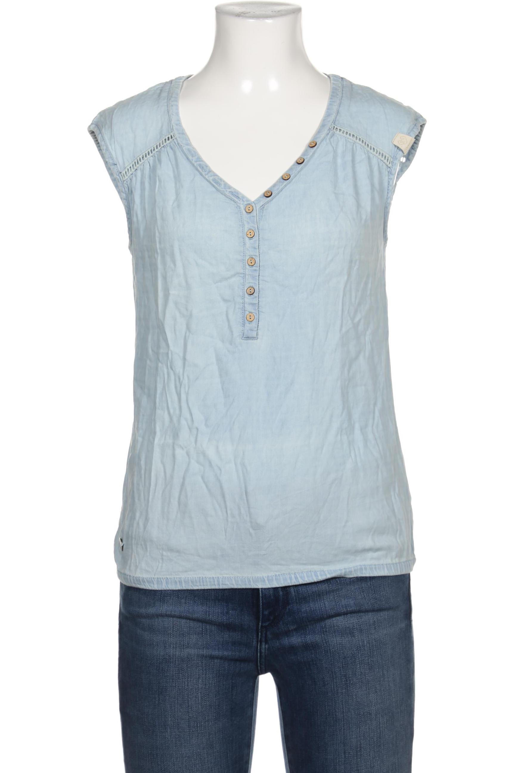 

ragwear Damen Bluse, hellblau