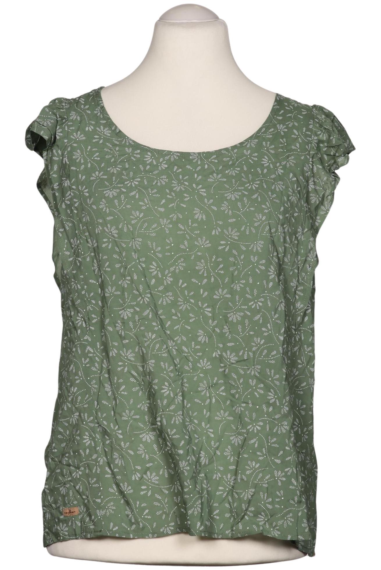 

ragwear Damen Bluse, grün, Gr. 42