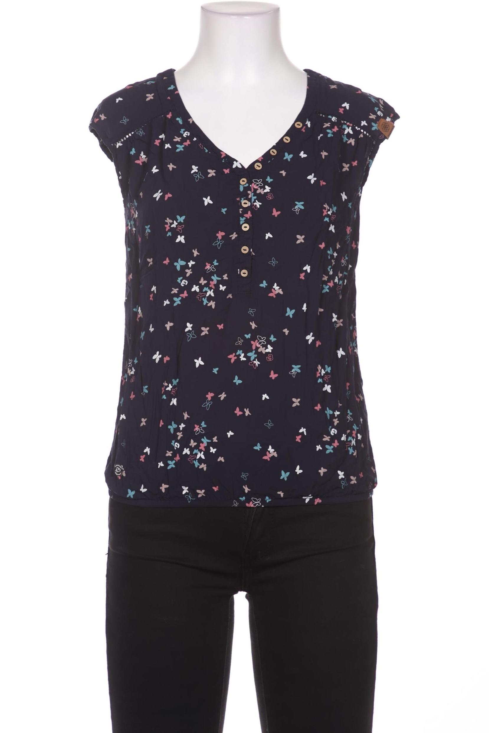 

ragwear Damen Bluse, marineblau, Gr. 34