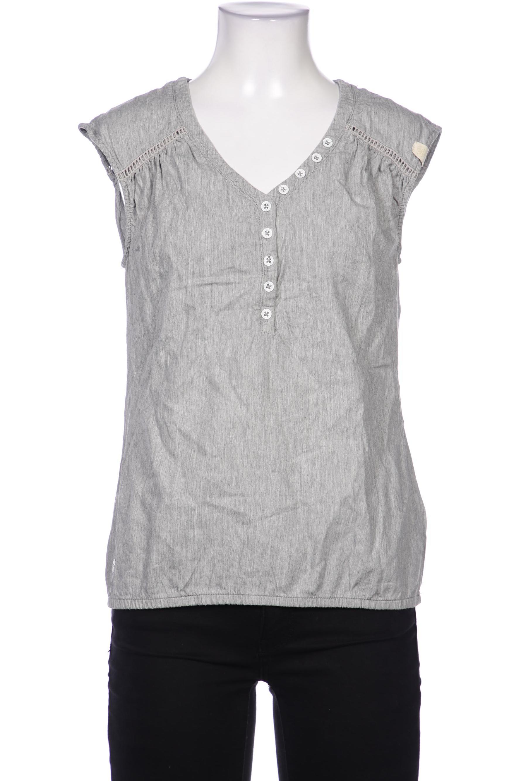 

ragwear Damen Bluse, grau, Gr. 36