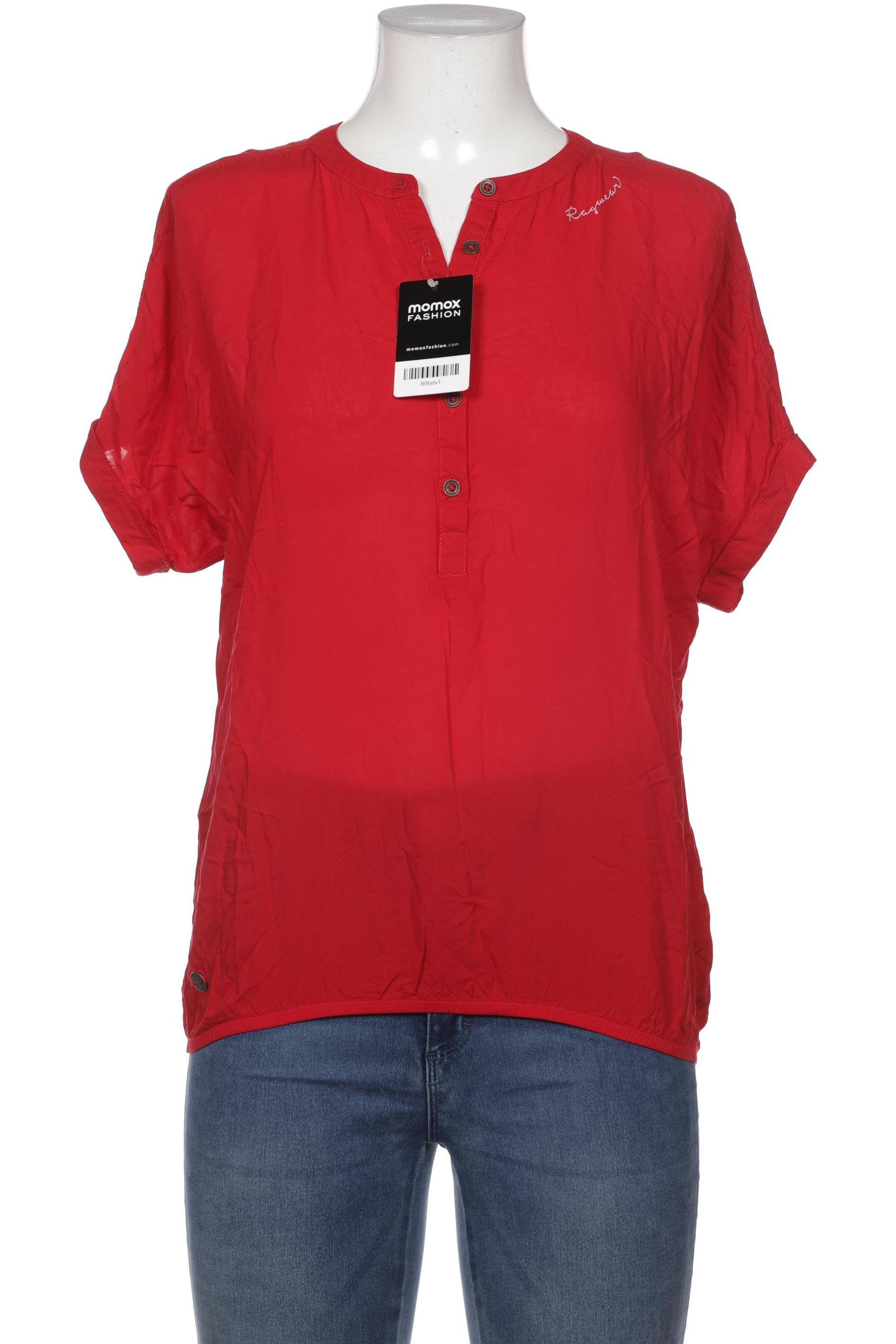 

ragwear Damen Bluse, rot, Gr. 36