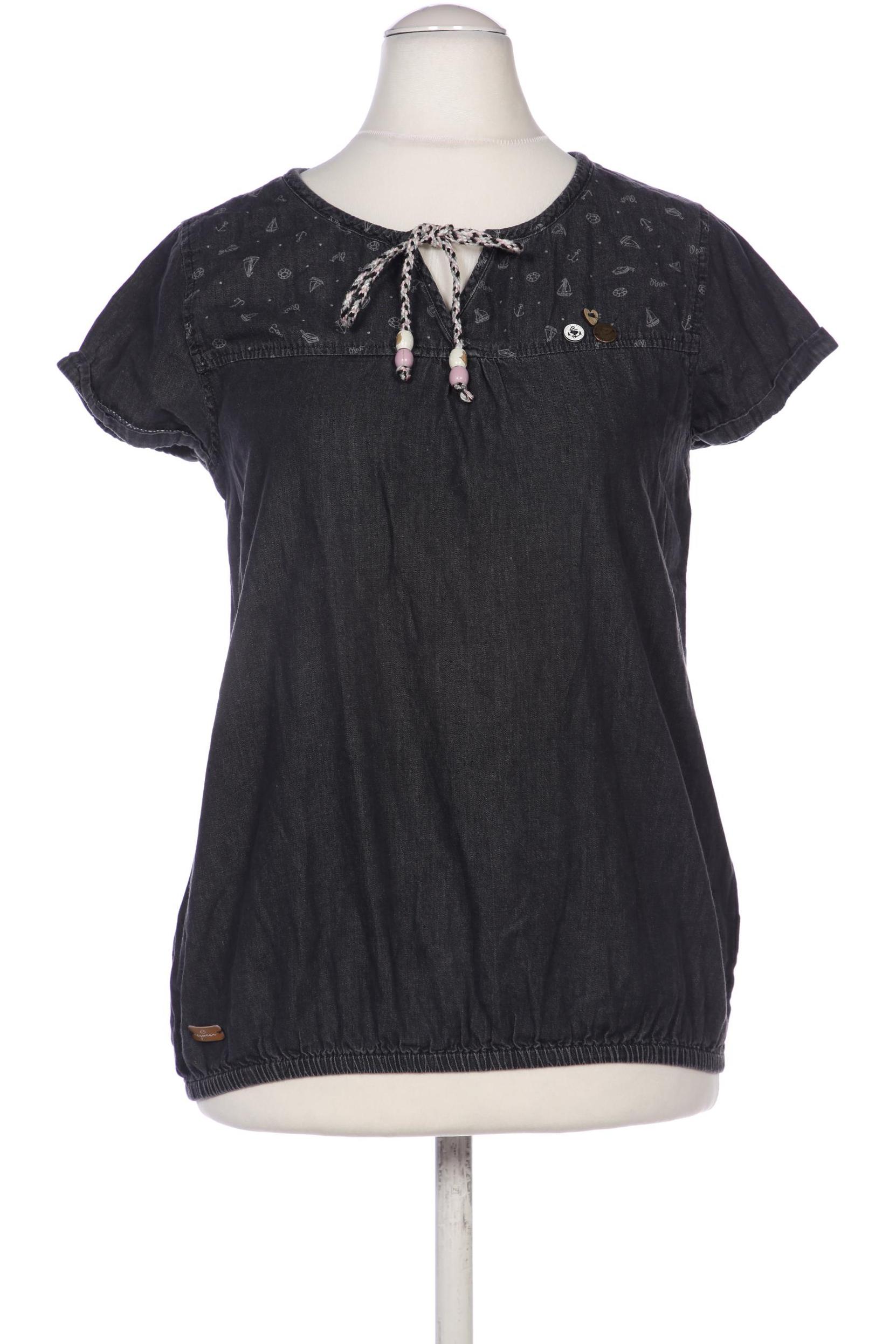 

ragwear Damen Bluse, grau, Gr. 38