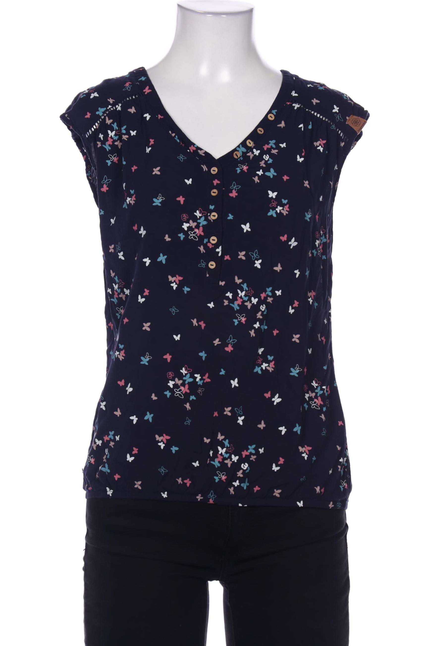 

ragwear Damen Bluse, marineblau, Gr. 36