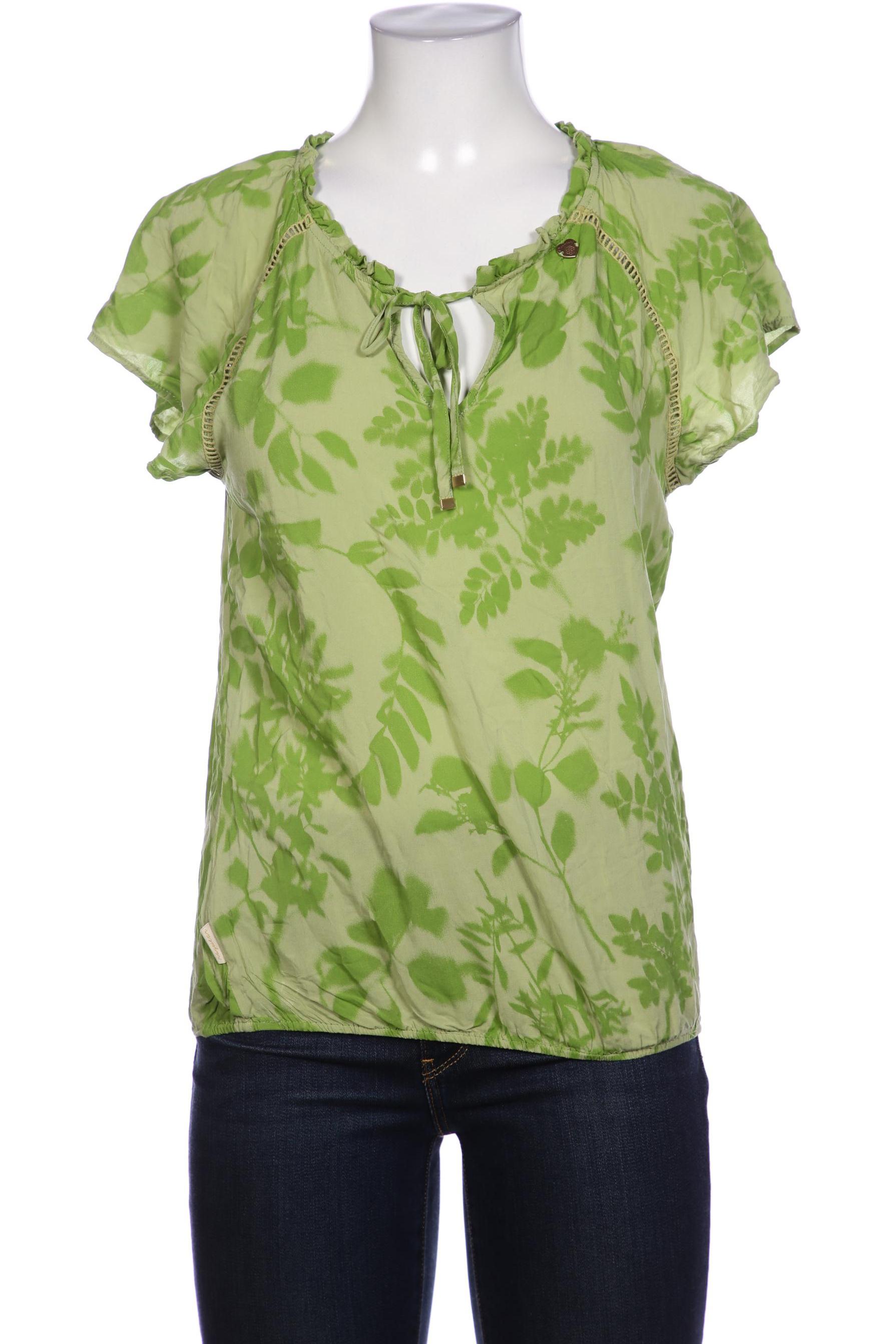 

ragwear Damen Bluse, grün, Gr. 36