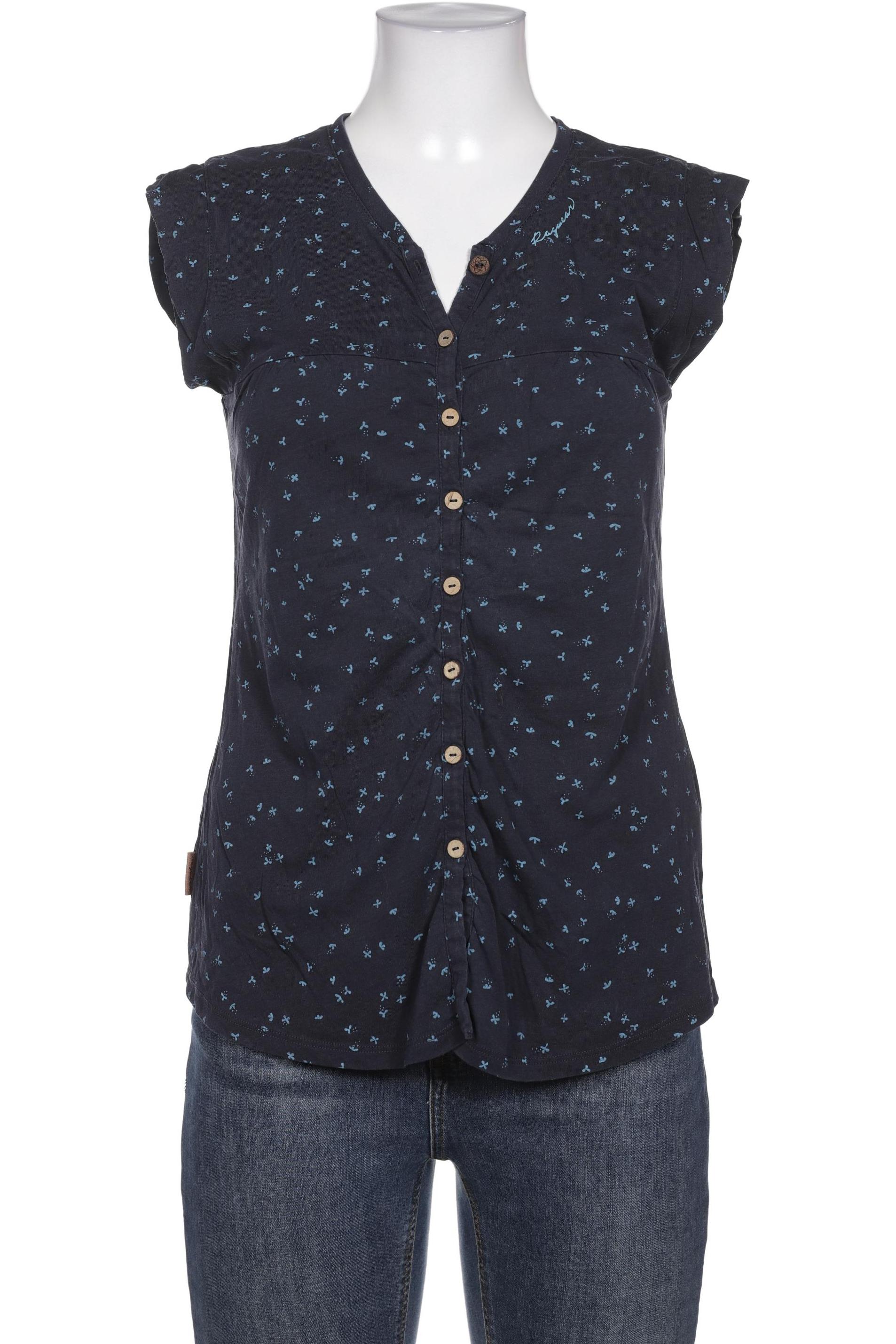 

ragwear Damen Bluse, marineblau