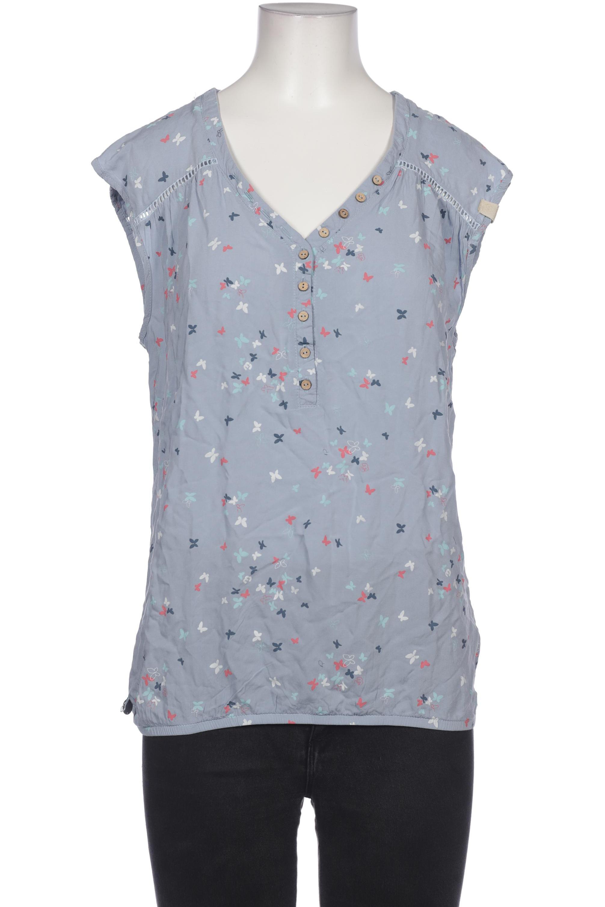 

ragwear Damen Bluse, hellblau