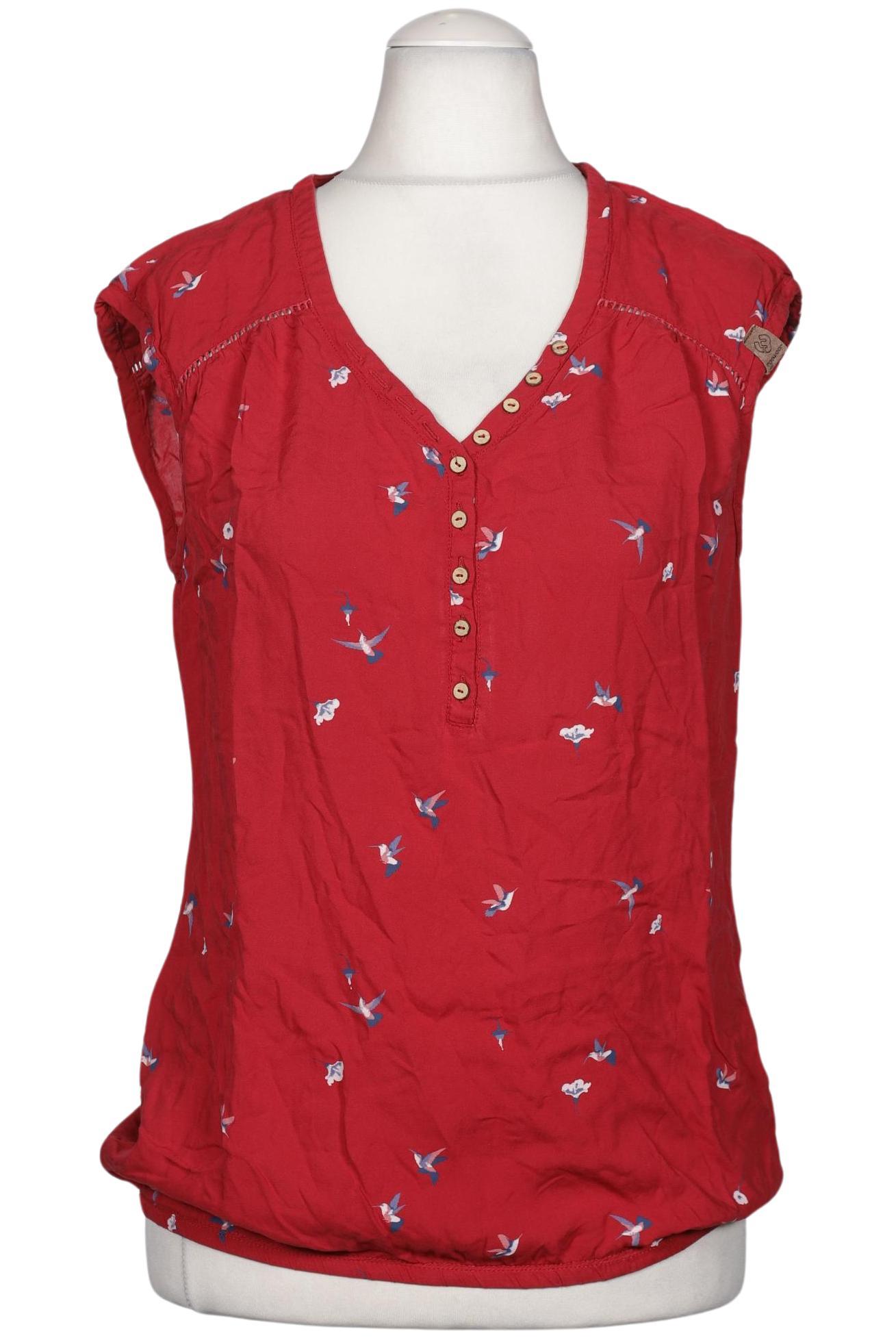 

ragwear Damen Bluse, blau, Gr. 38