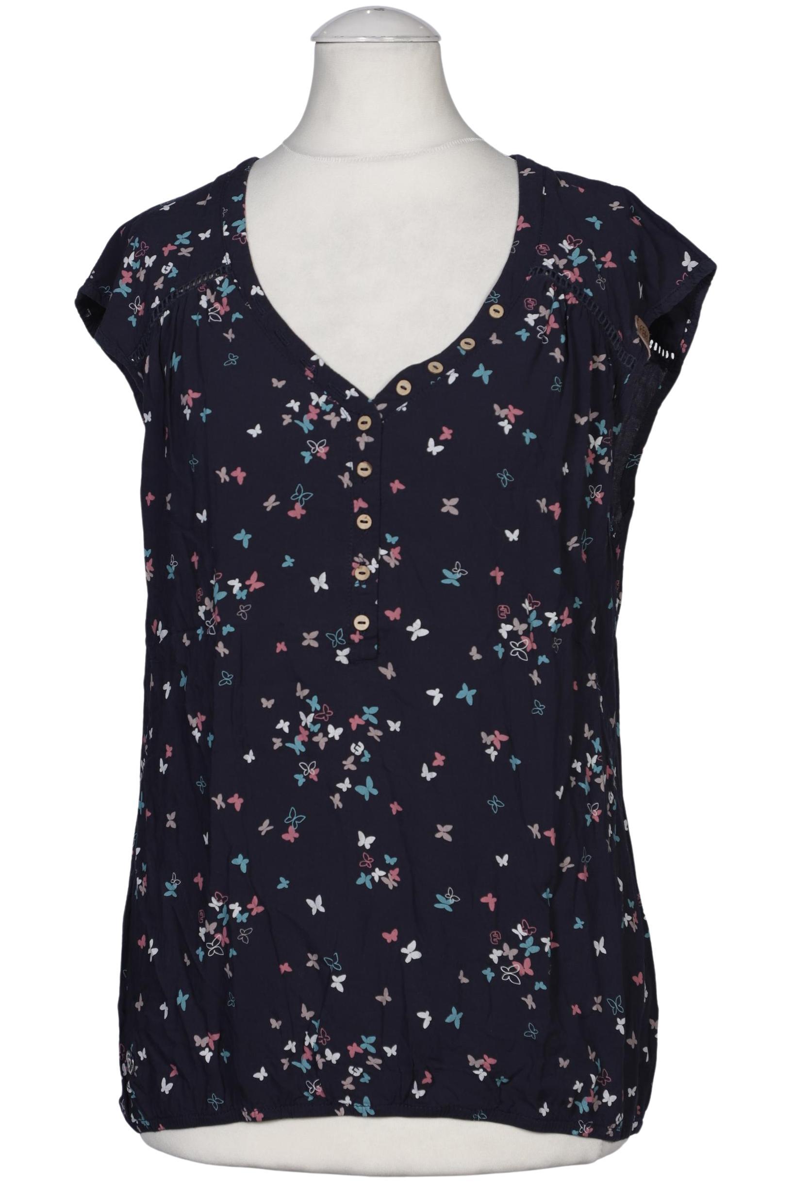 

ragwear Damen Bluse, marineblau, Gr. 36