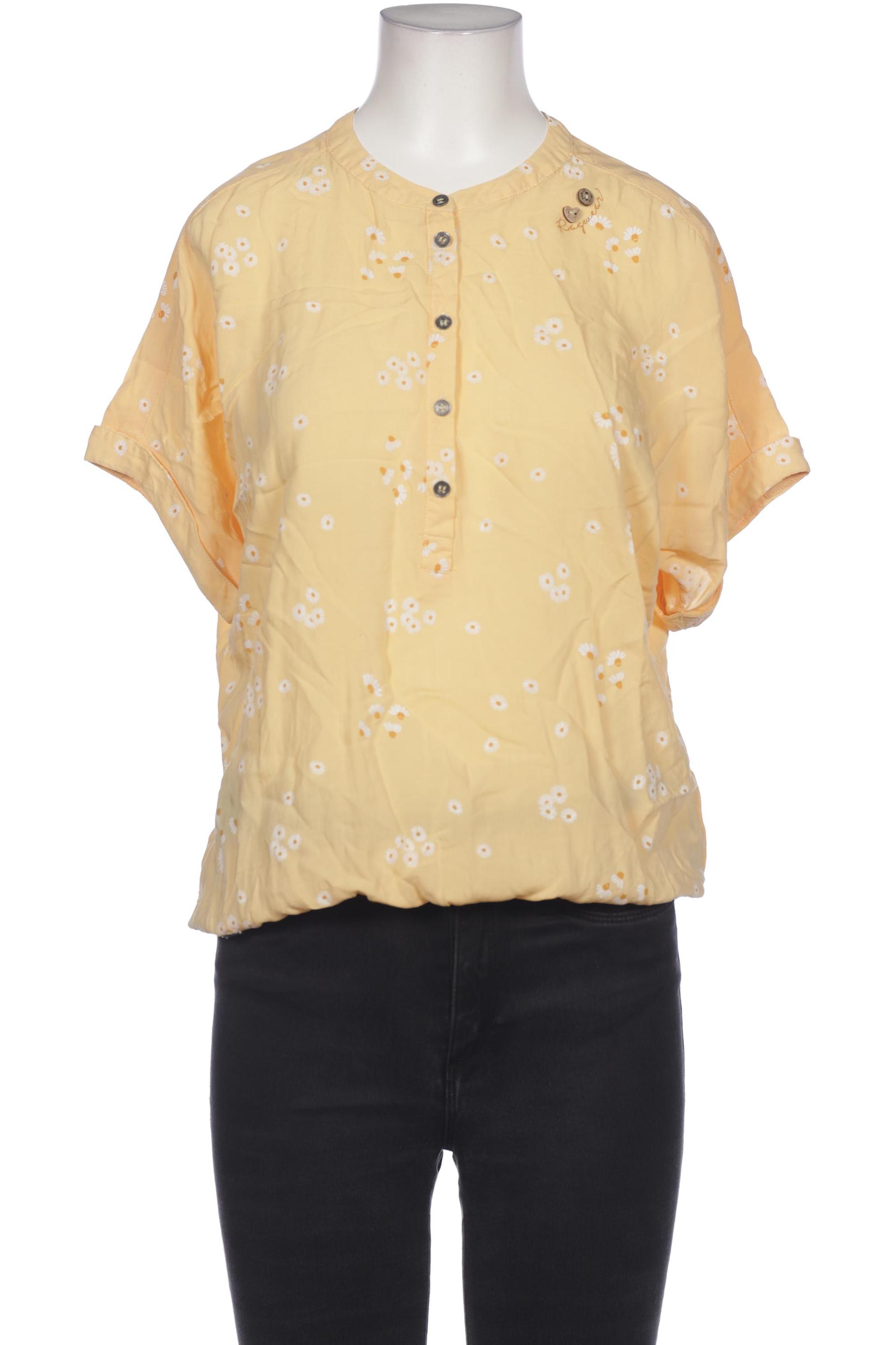 

ragwear Damen Bluse, gelb, Gr. 36