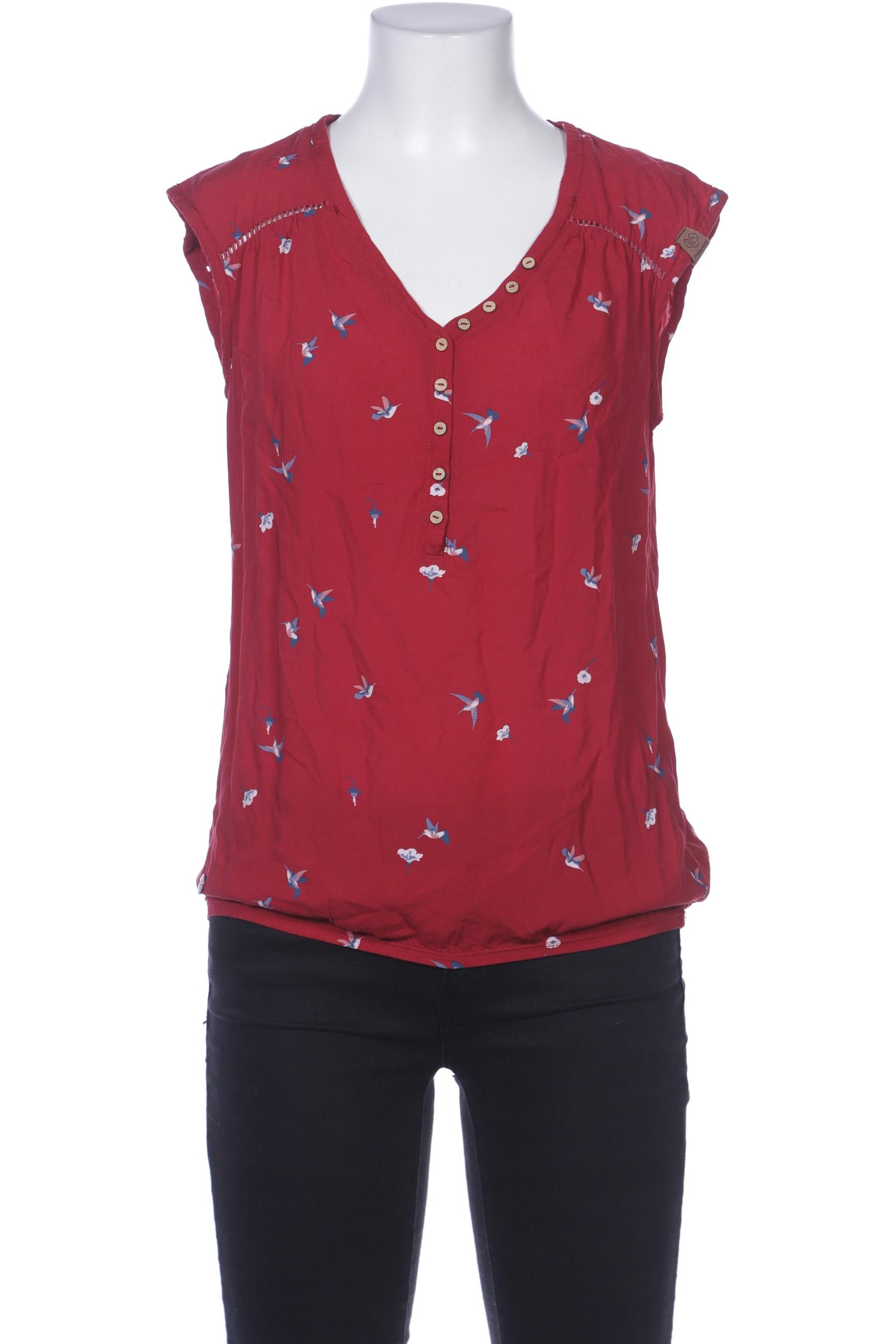 

ragwear Damen Bluse, bordeaux, Gr. 34