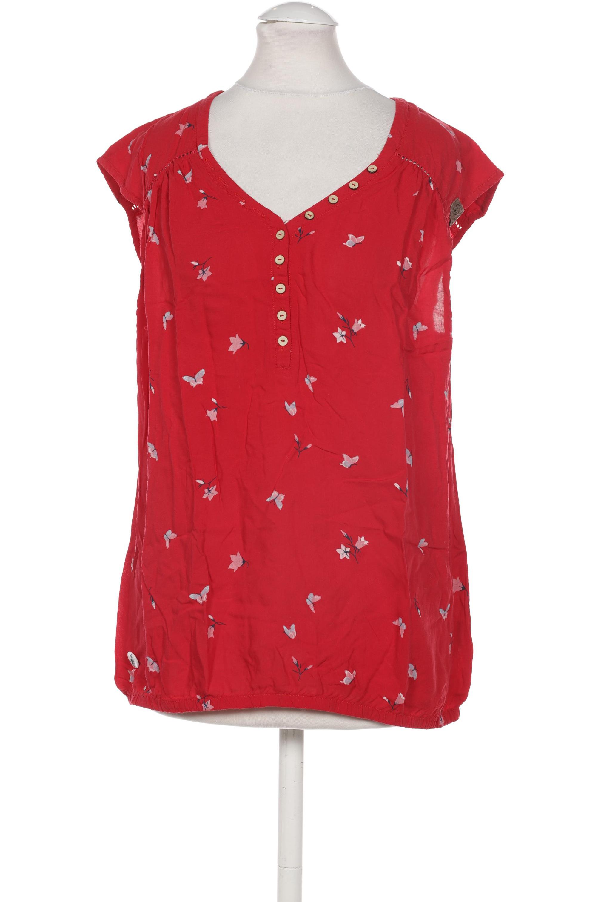 

ragwear Damen Bluse, bordeaux, Gr. 38
