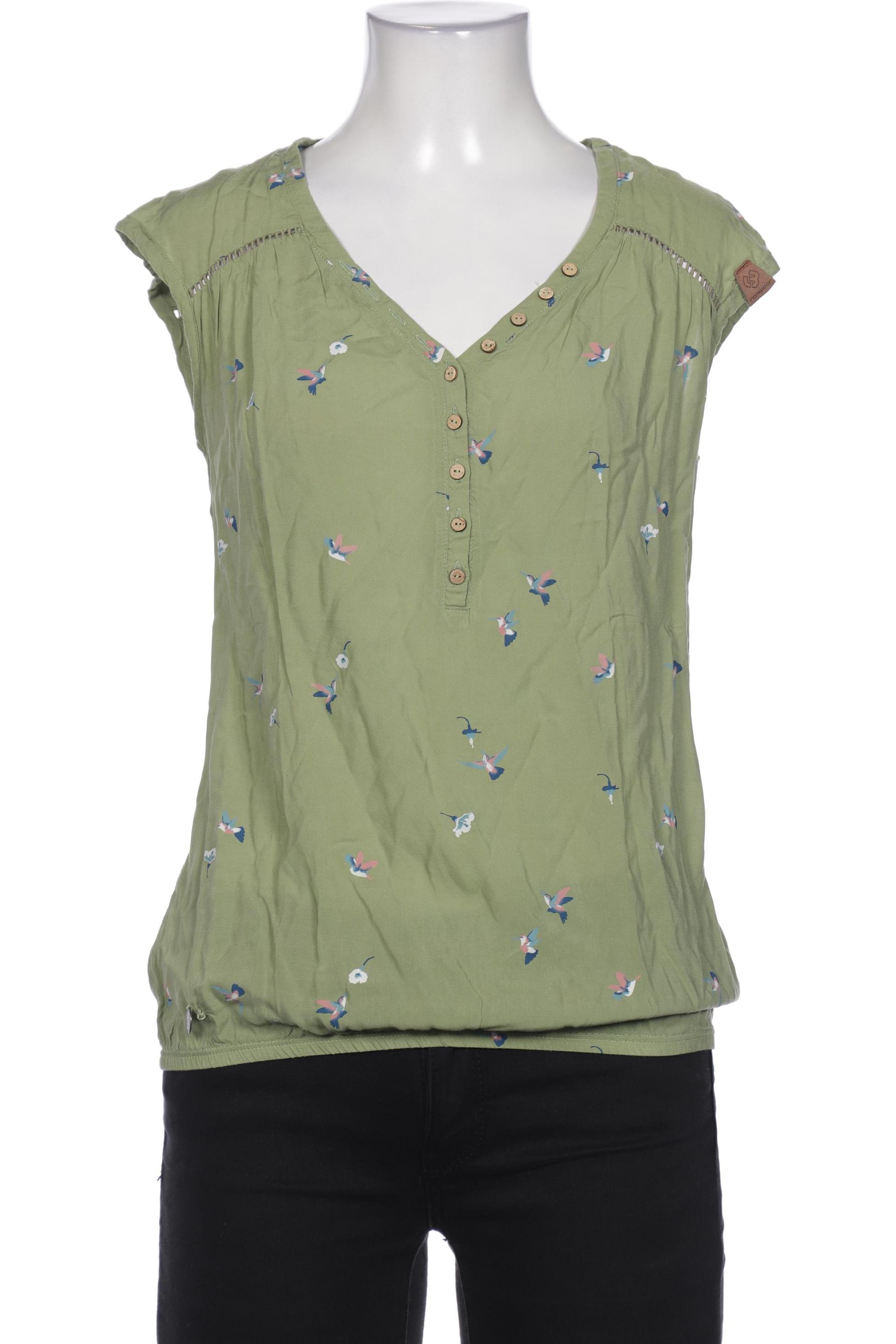 

ragwear Damen Bluse, hellgrün, Gr. 34