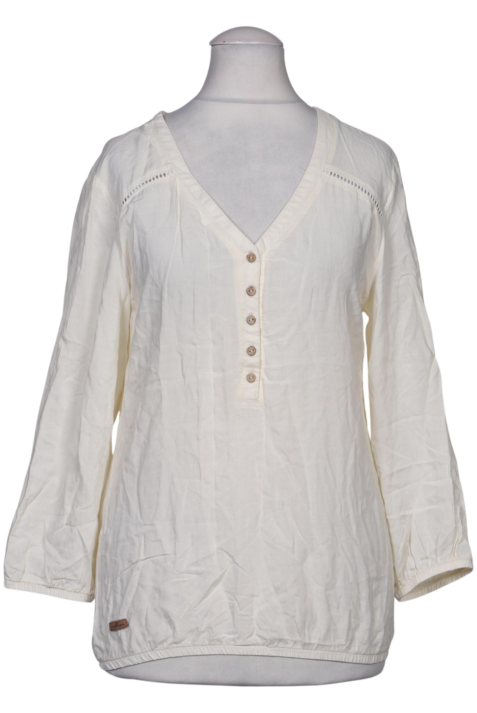 

ragwear Damen Bluse, cremeweiß, Gr. 34