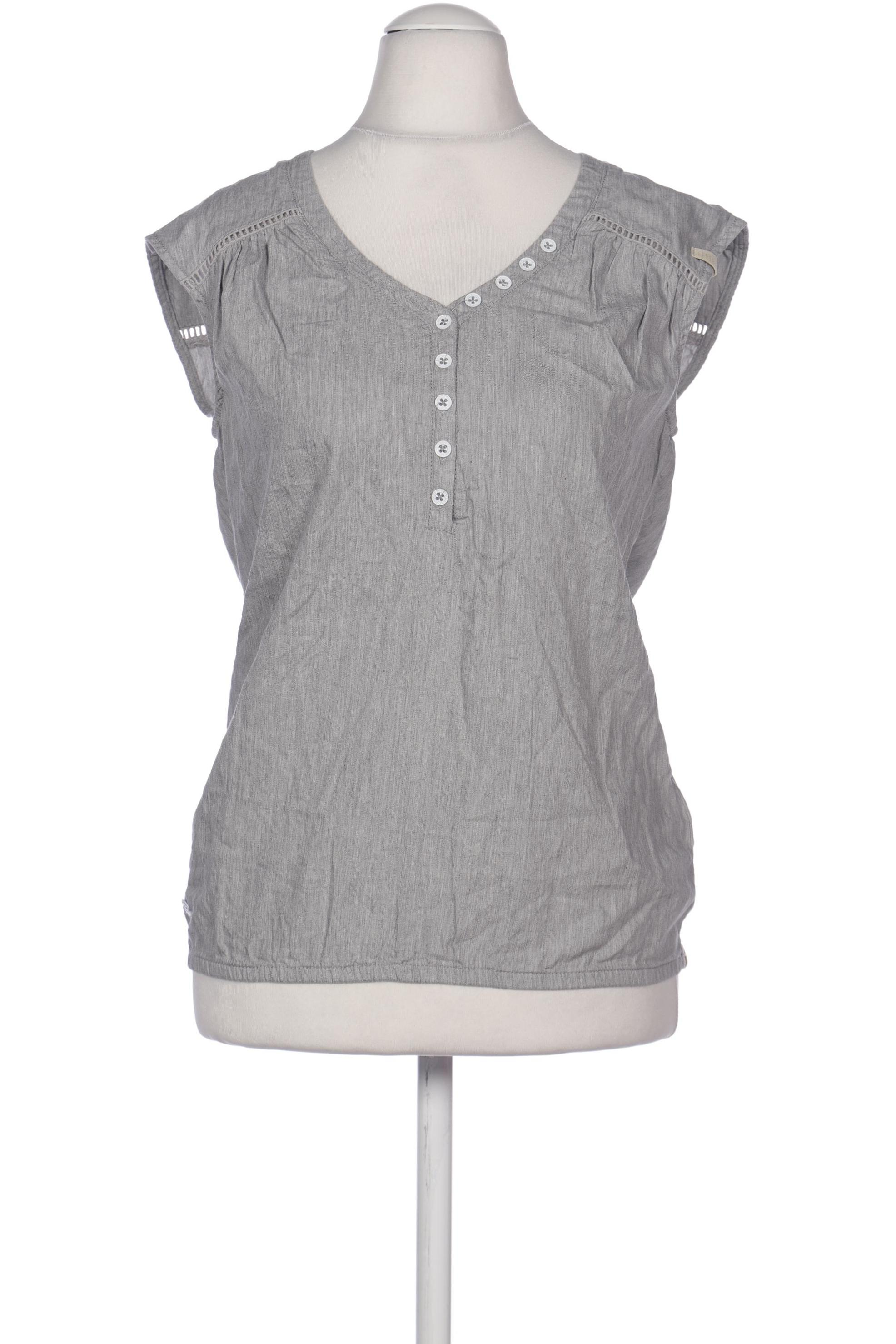 

ragwear Damen Bluse, grau, Gr. 36