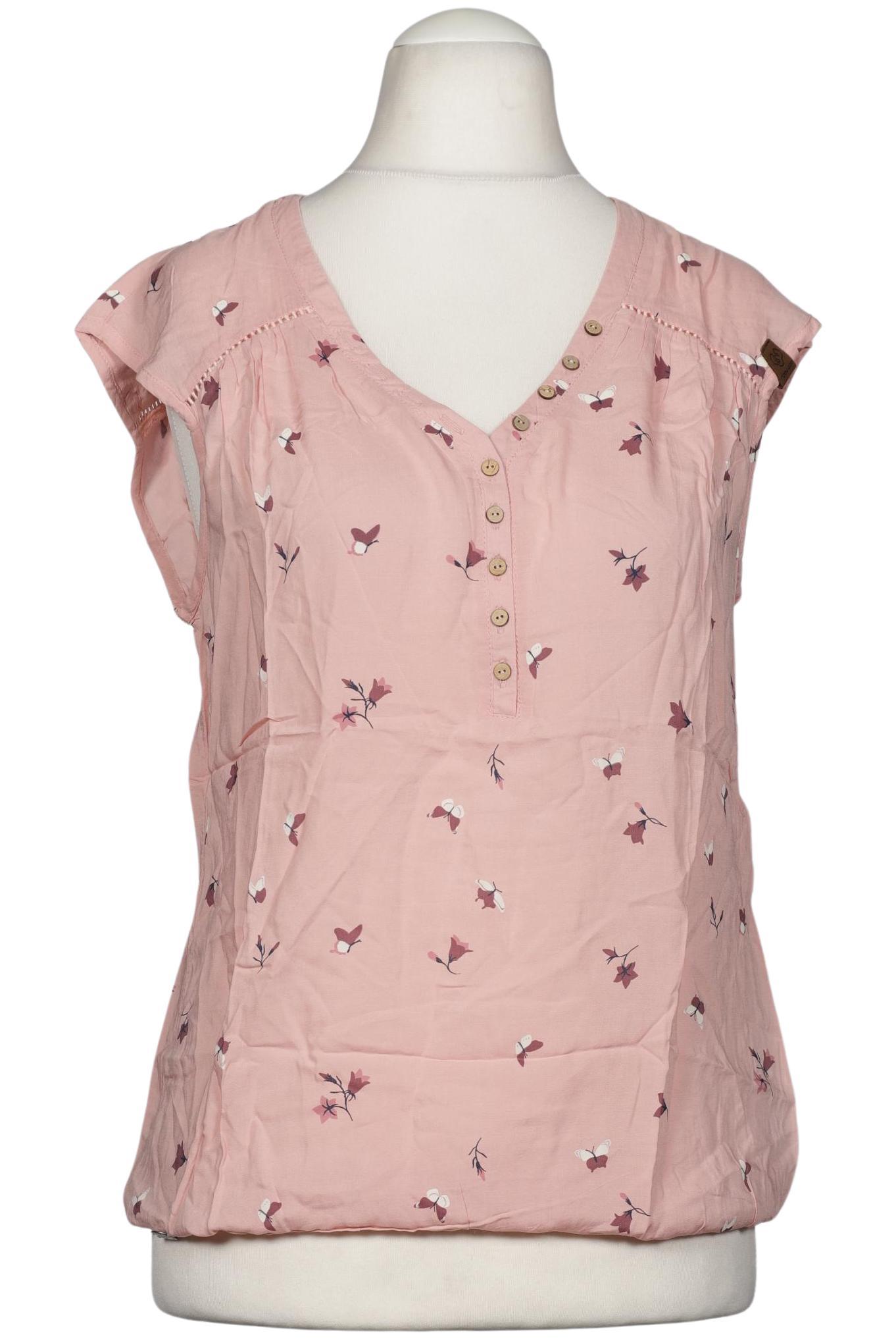 

ragwear Damen Bluse, pink, Gr. 38