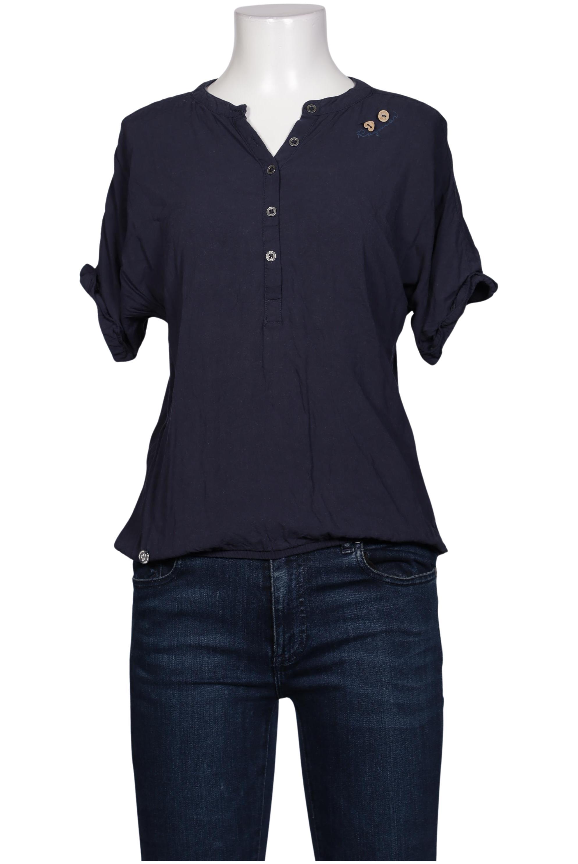 

ragwear Damen Bluse, marineblau, Gr. 36
