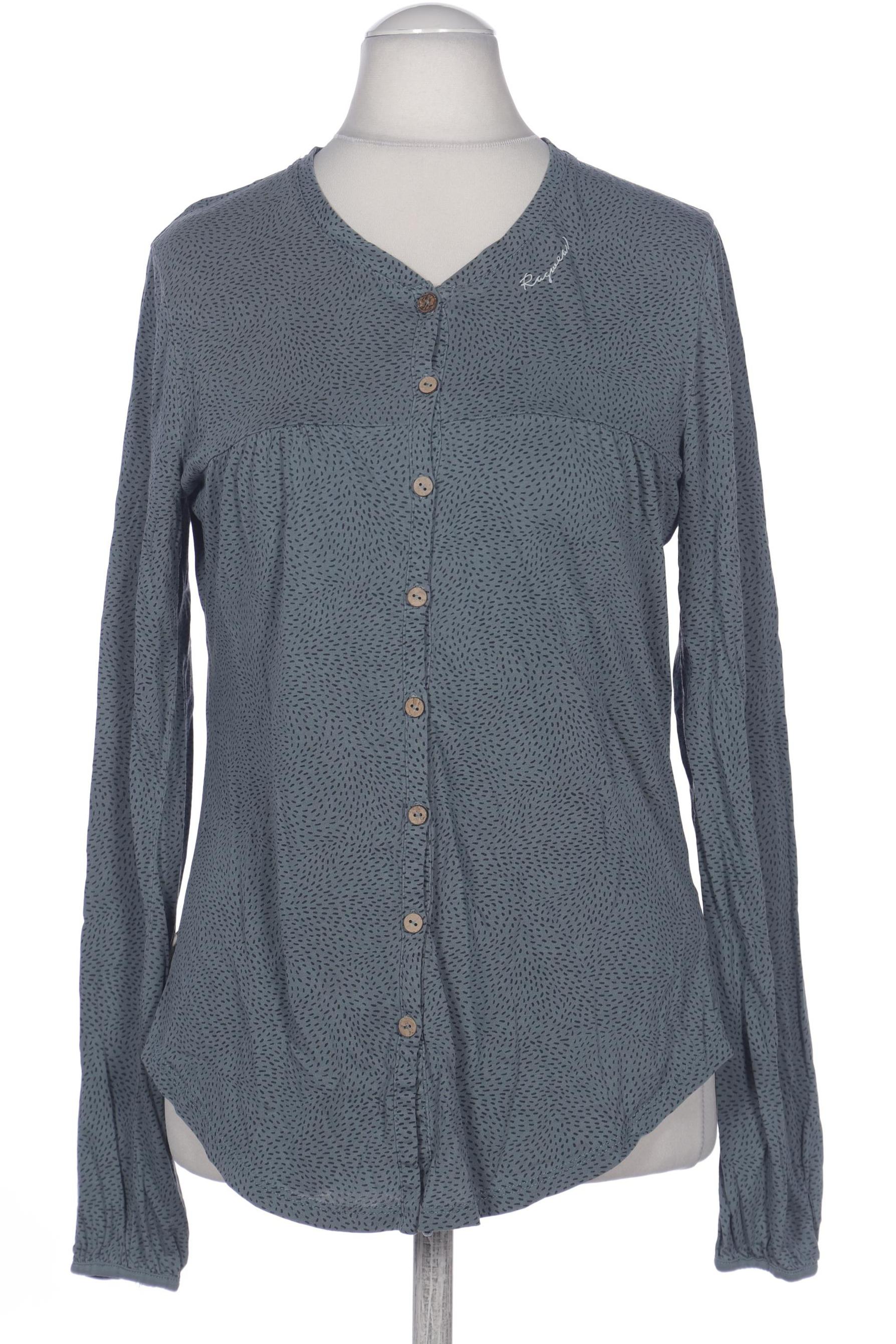 

ragwear Damen Bluse, türkis, Gr. 38