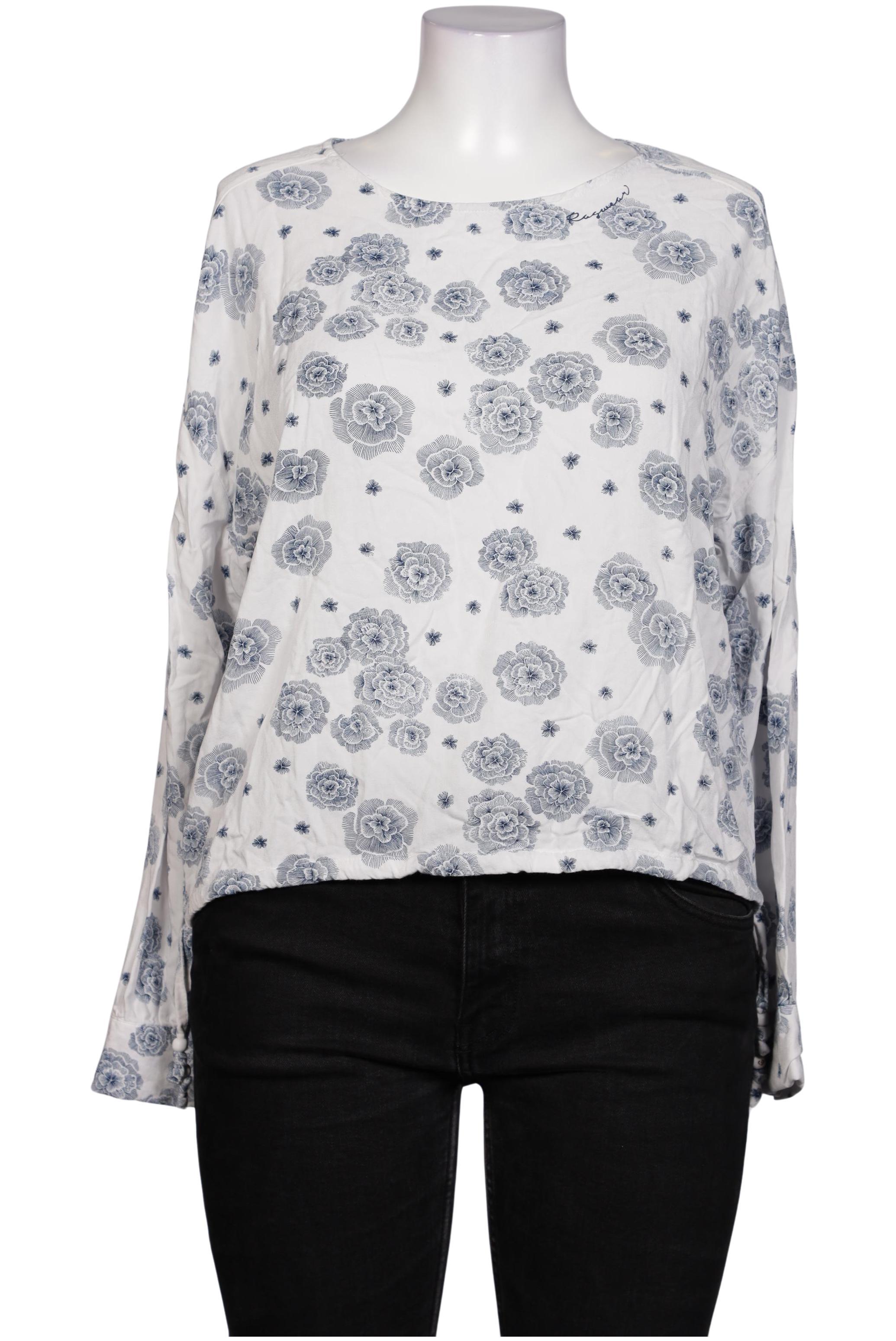 

ragwear Damen Bluse, weiß, Gr. 46