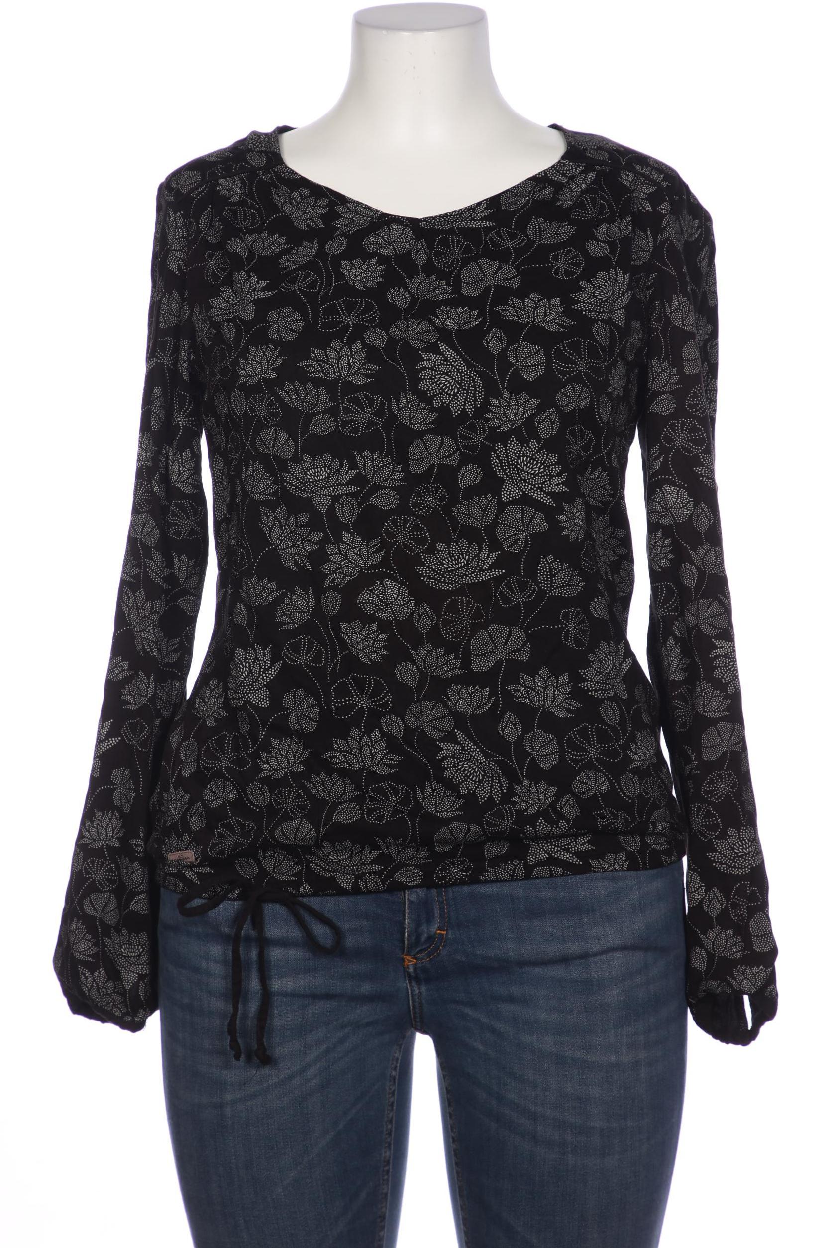 

ragwear Damen Bluse, schwarz