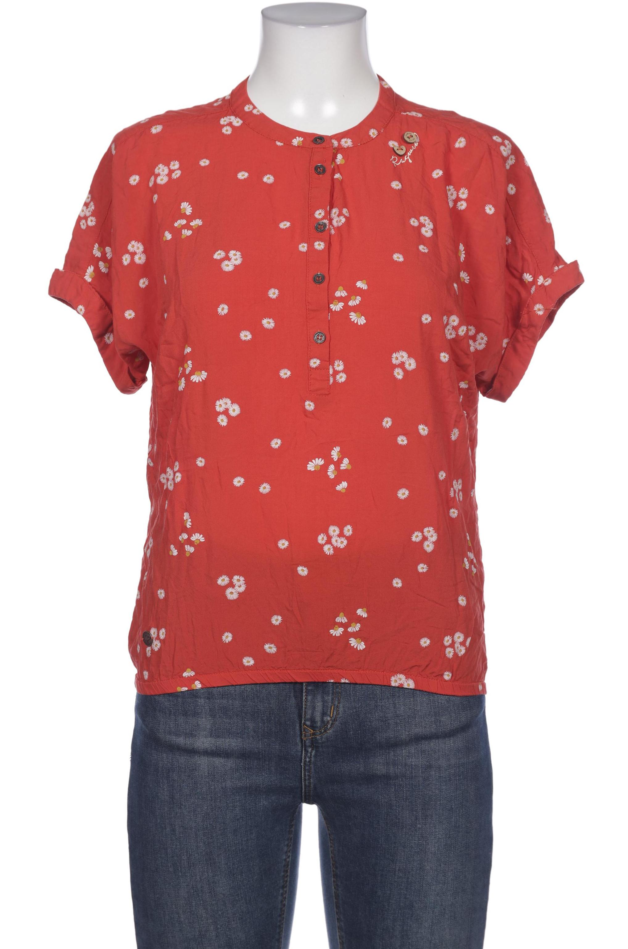 

ragwear Damen Bluse, rot