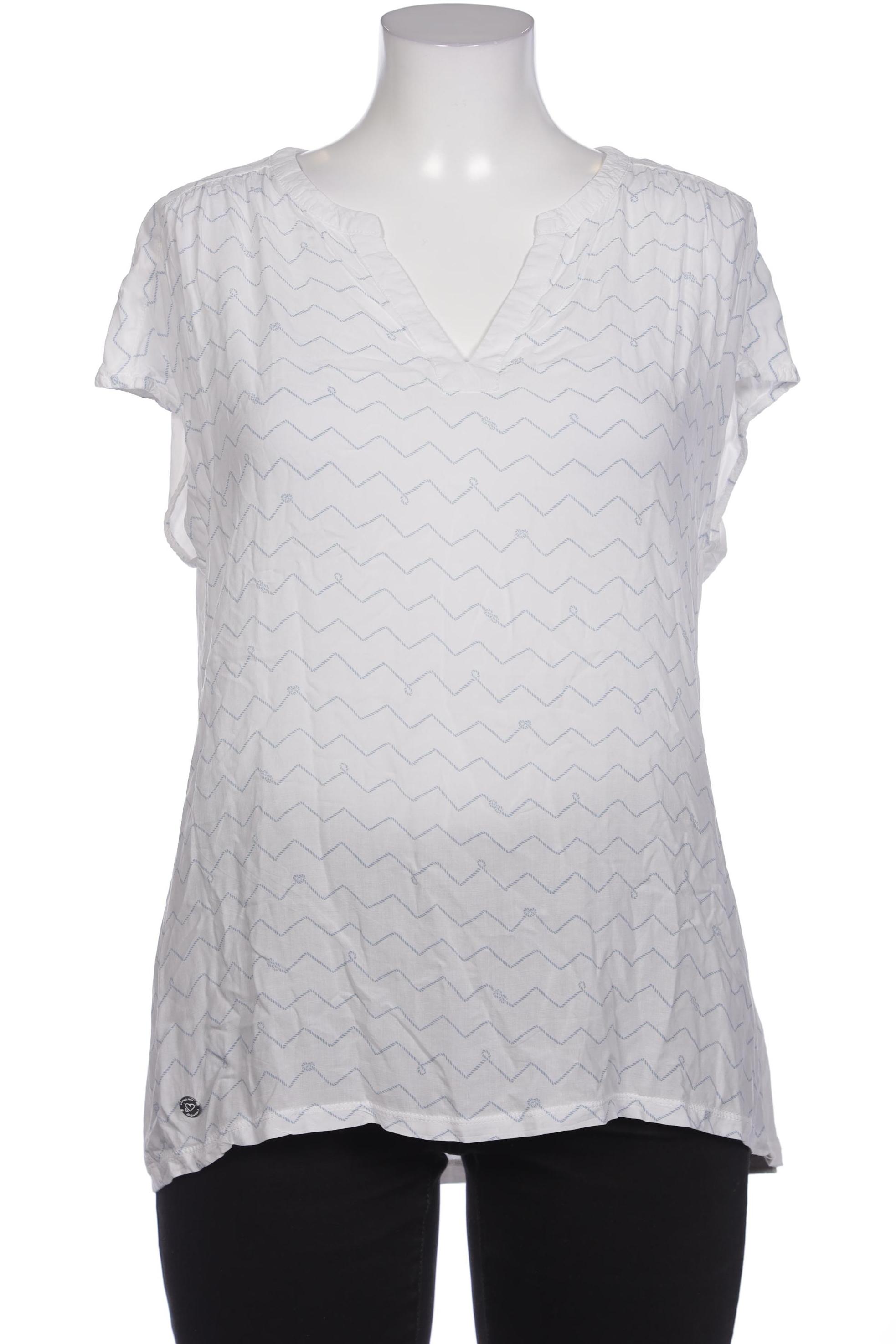 

ragwear Damen Bluse, weiß, Gr. 44