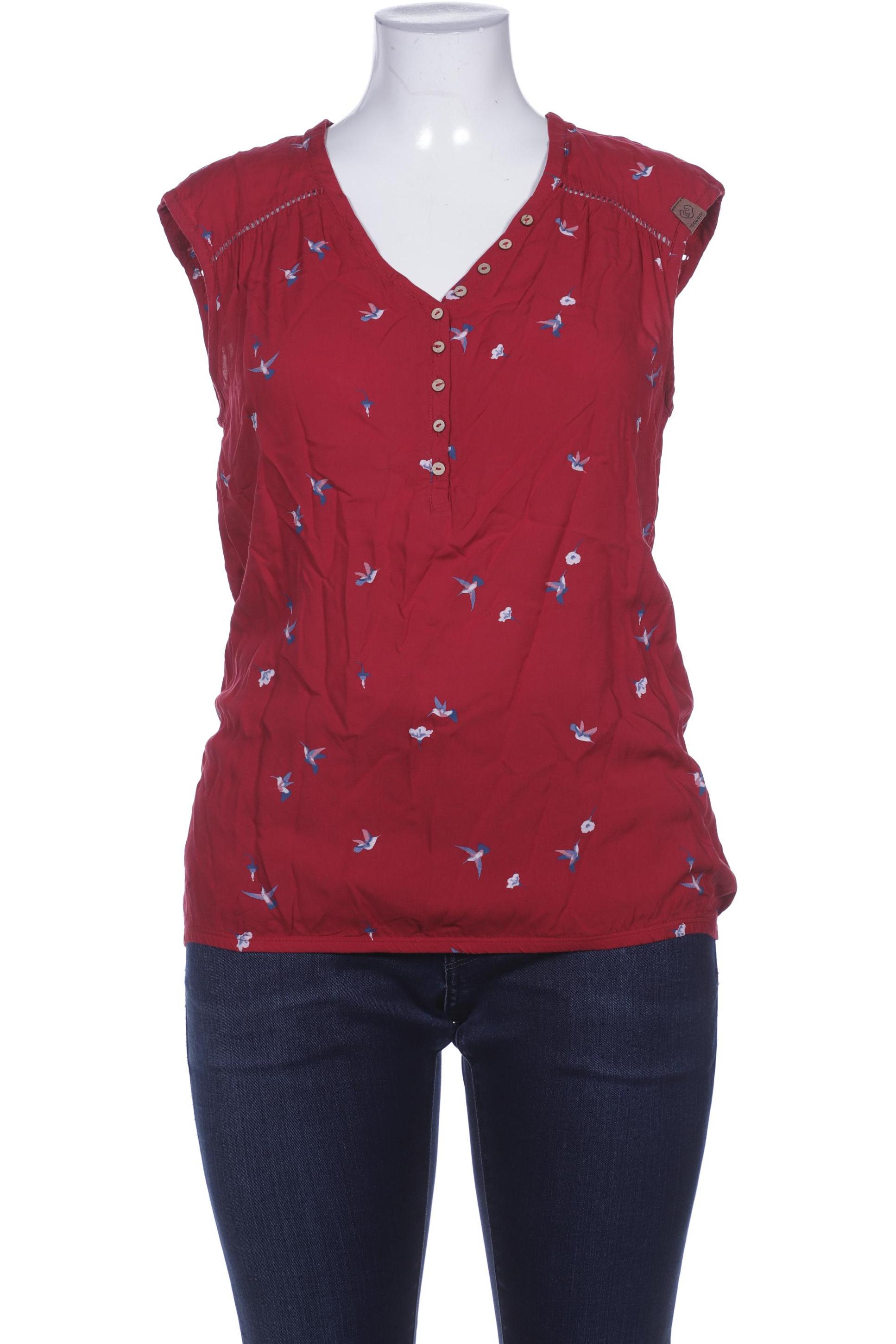 

ragwear Damen Bluse, bordeaux, Gr. 42