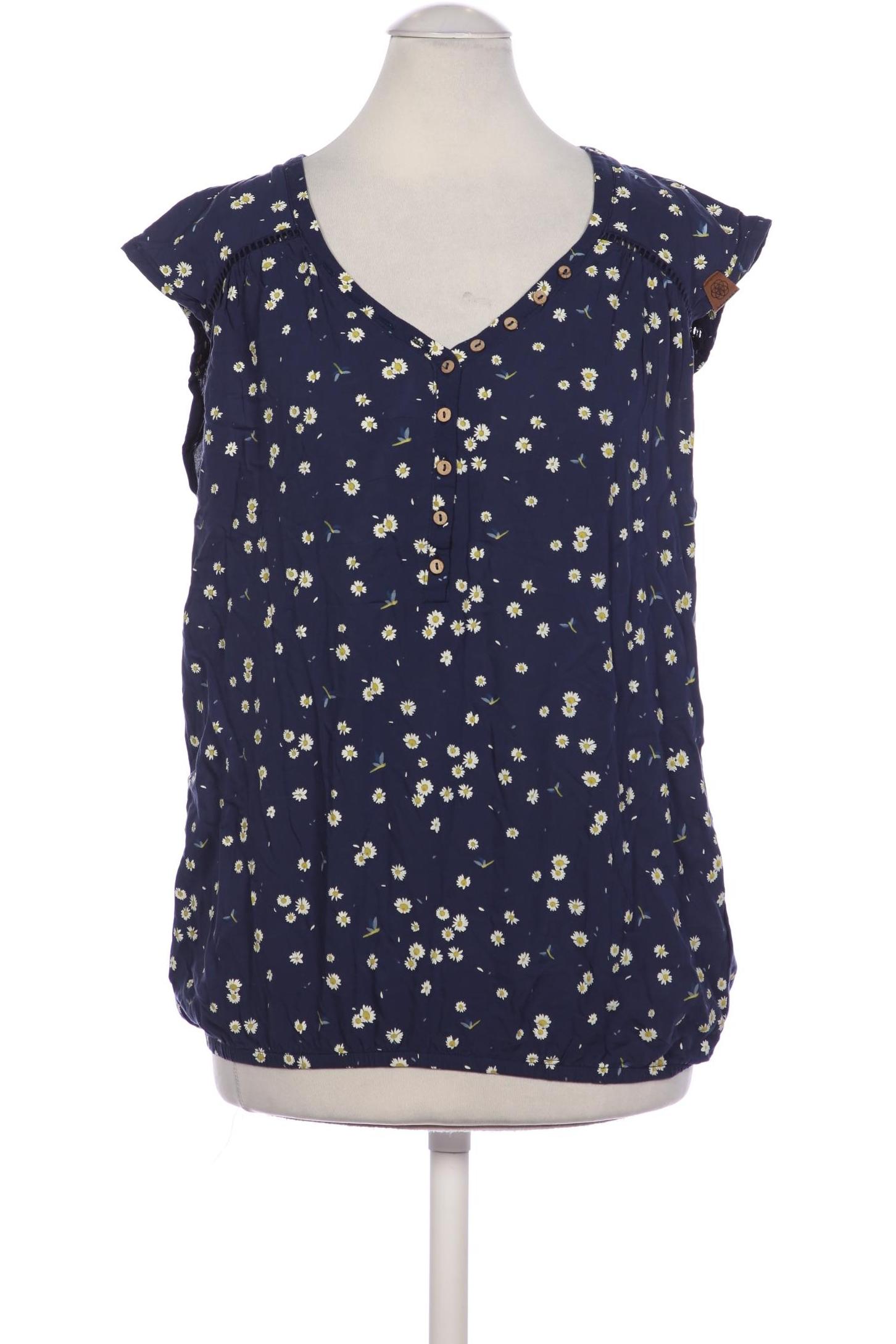 

ragwear Damen Bluse, marineblau, Gr. 36