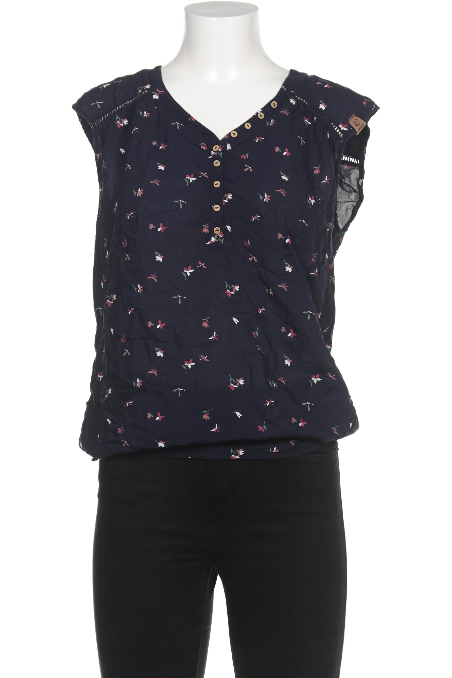 

ragwear Damen Bluse, marineblau, Gr. 42