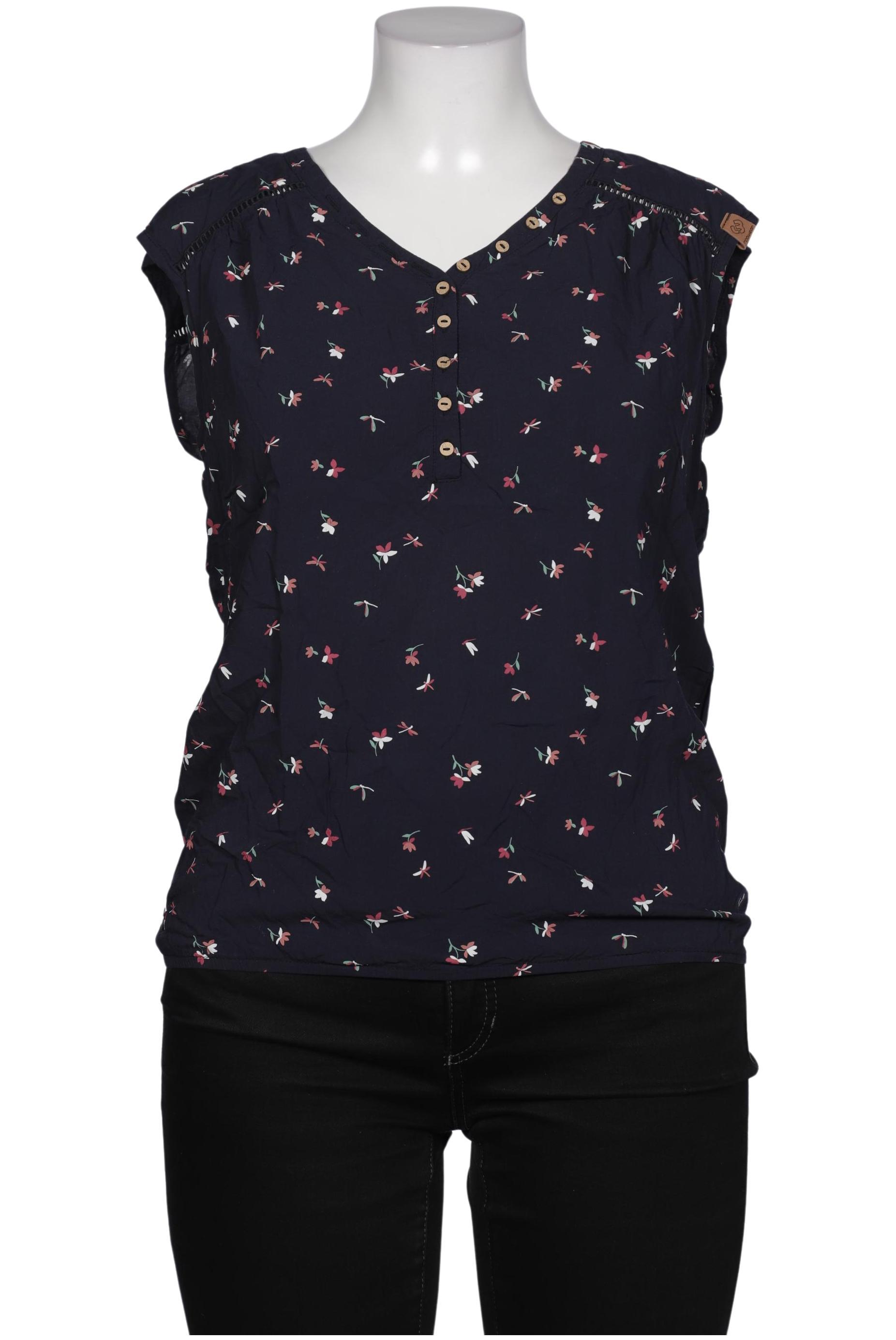 

ragwear Damen Bluse, marineblau, Gr. 44