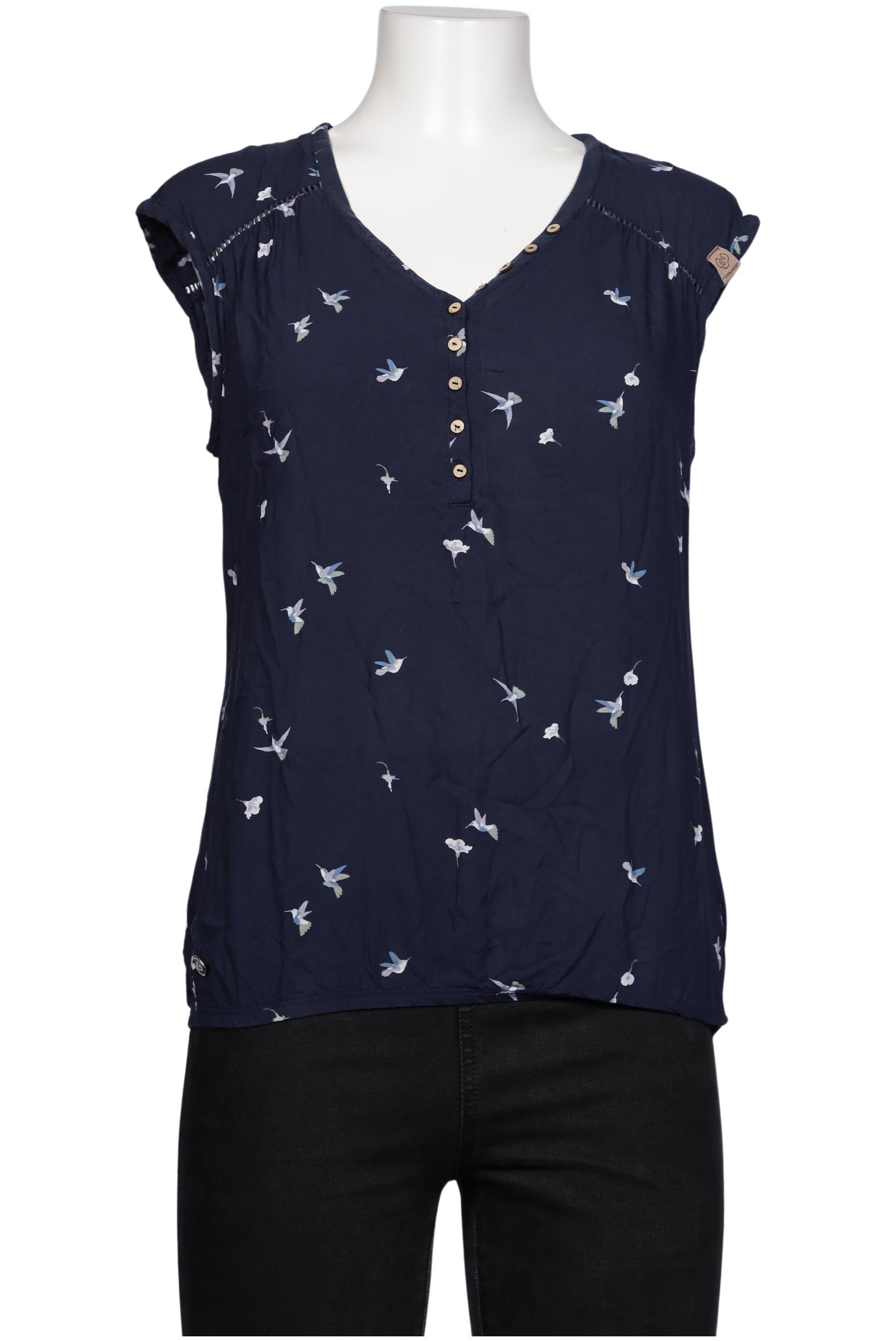 

ragwear Damen Bluse, marineblau, Gr. 38